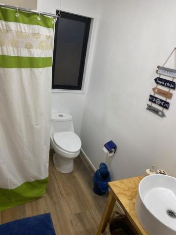 Cabaña Matanzas tinaja privada vista al bosque