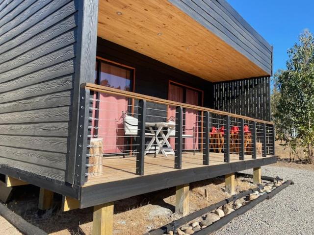 Cabaña Matanzas tinaja privada vista al bosque