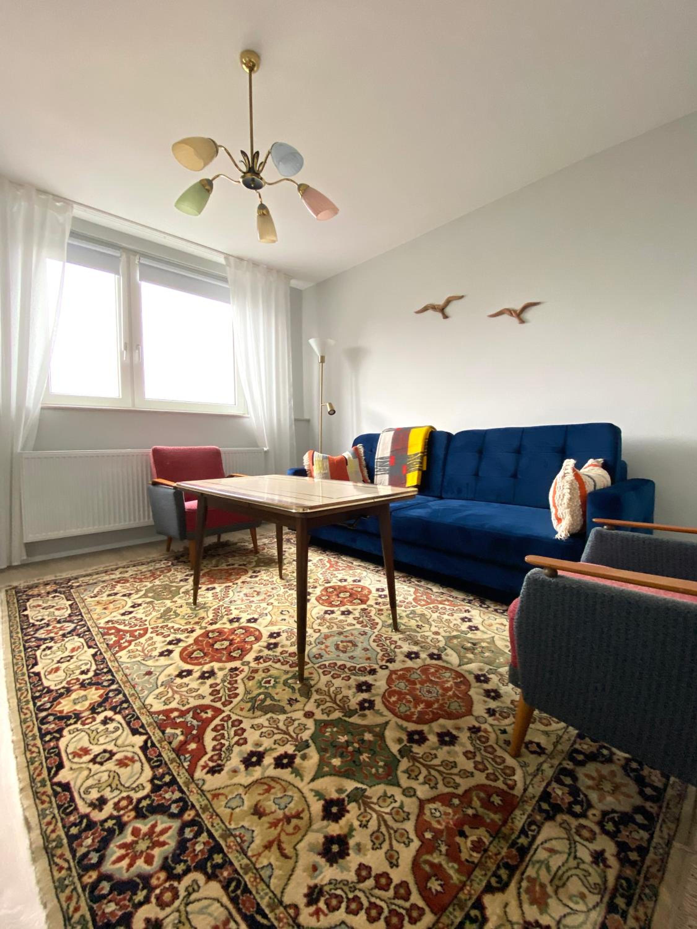 Zentrale Ferienwohnung für bis zu 4 Personen