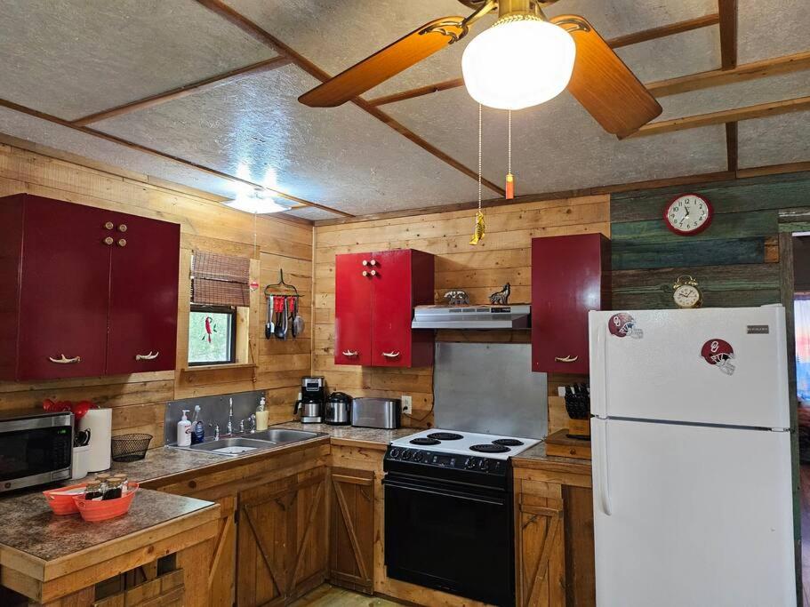 Glamper's Dream - Lakefront Cabin with Mountain View view 5