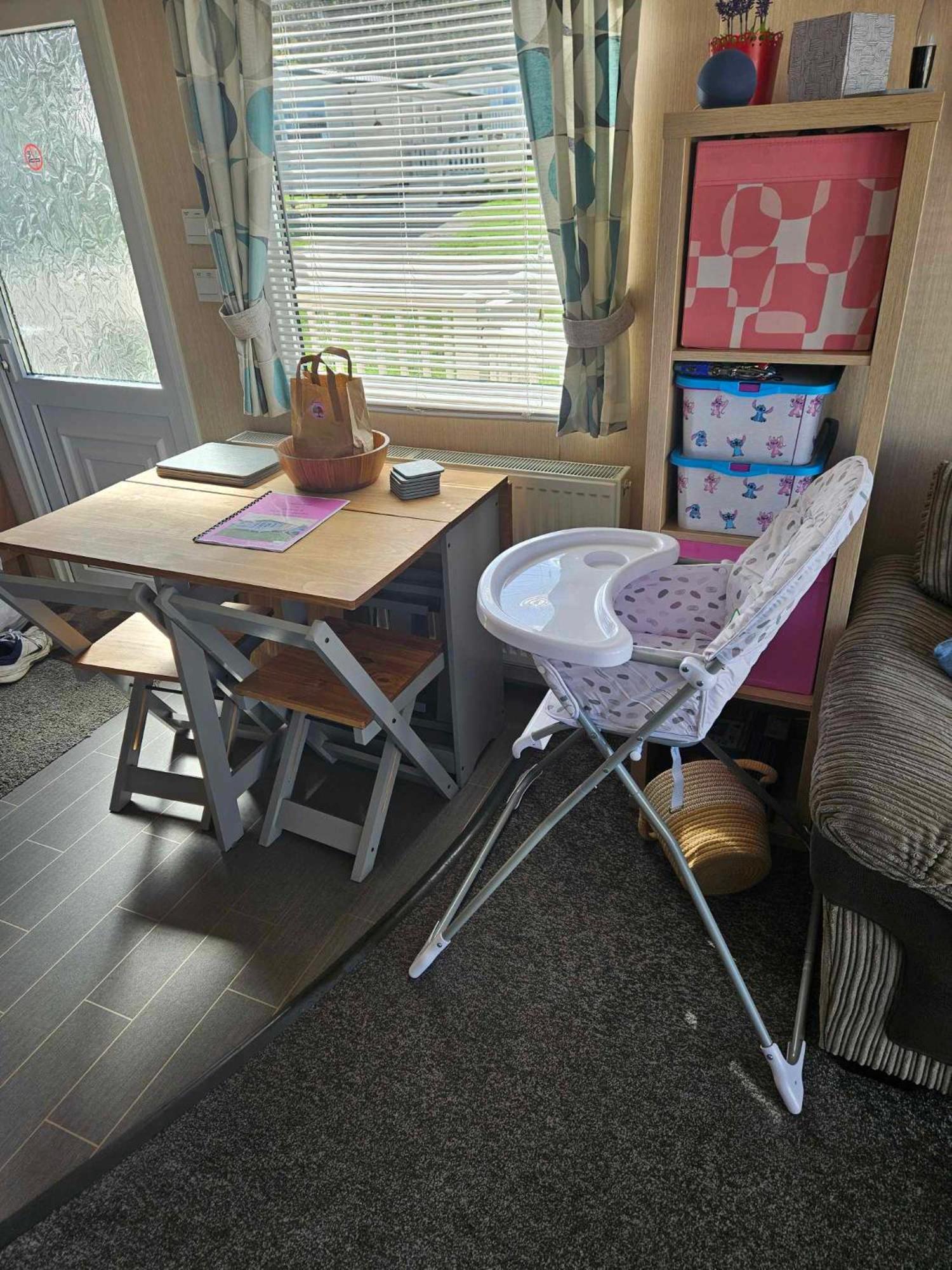 Staceys Homely Haven Sensory Friendly Caravan Short Breaks Welcome view 4