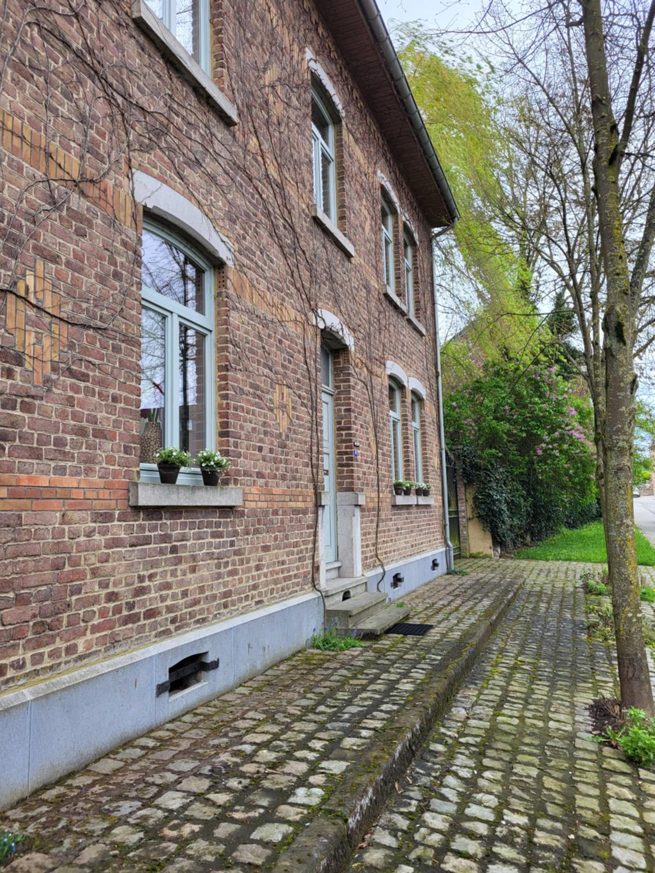Charming and cosy ART DECO house in old historic farm with private natural pool and gardens with hiking and cycling trails nearby