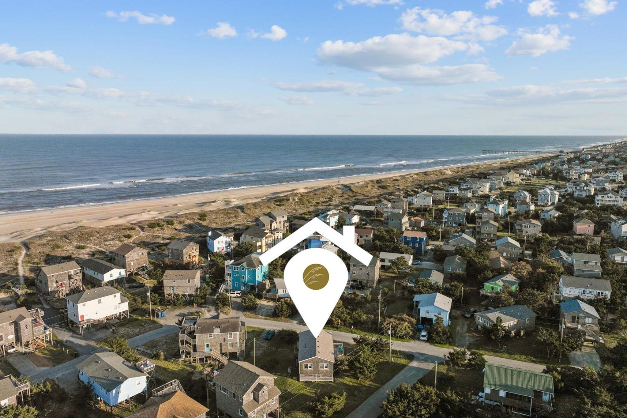 7589 - Anchored in the Sand by Resort Realty