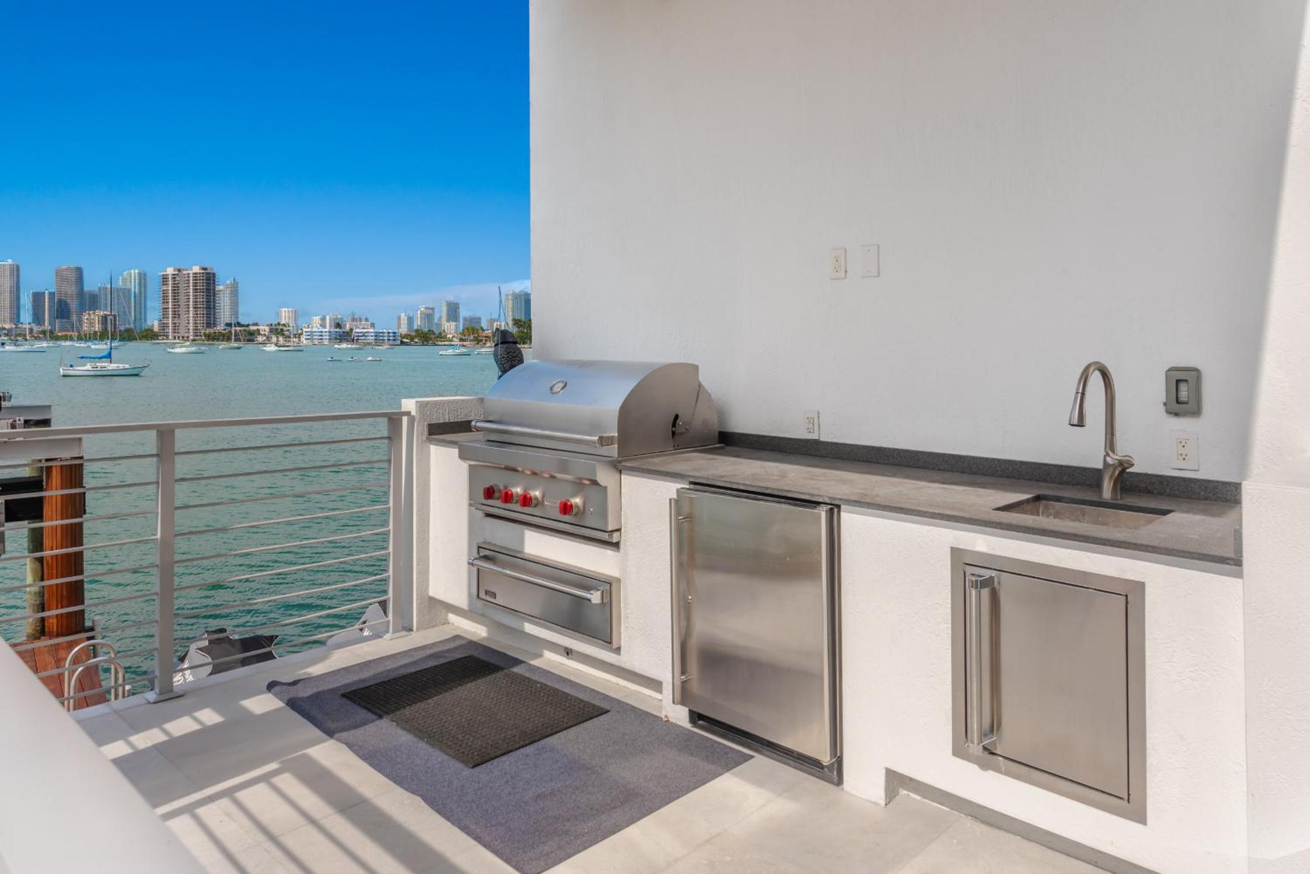 Indulge in Waterfront Elegance Your Ultra Luxury Miami Beach Estate Beckons!