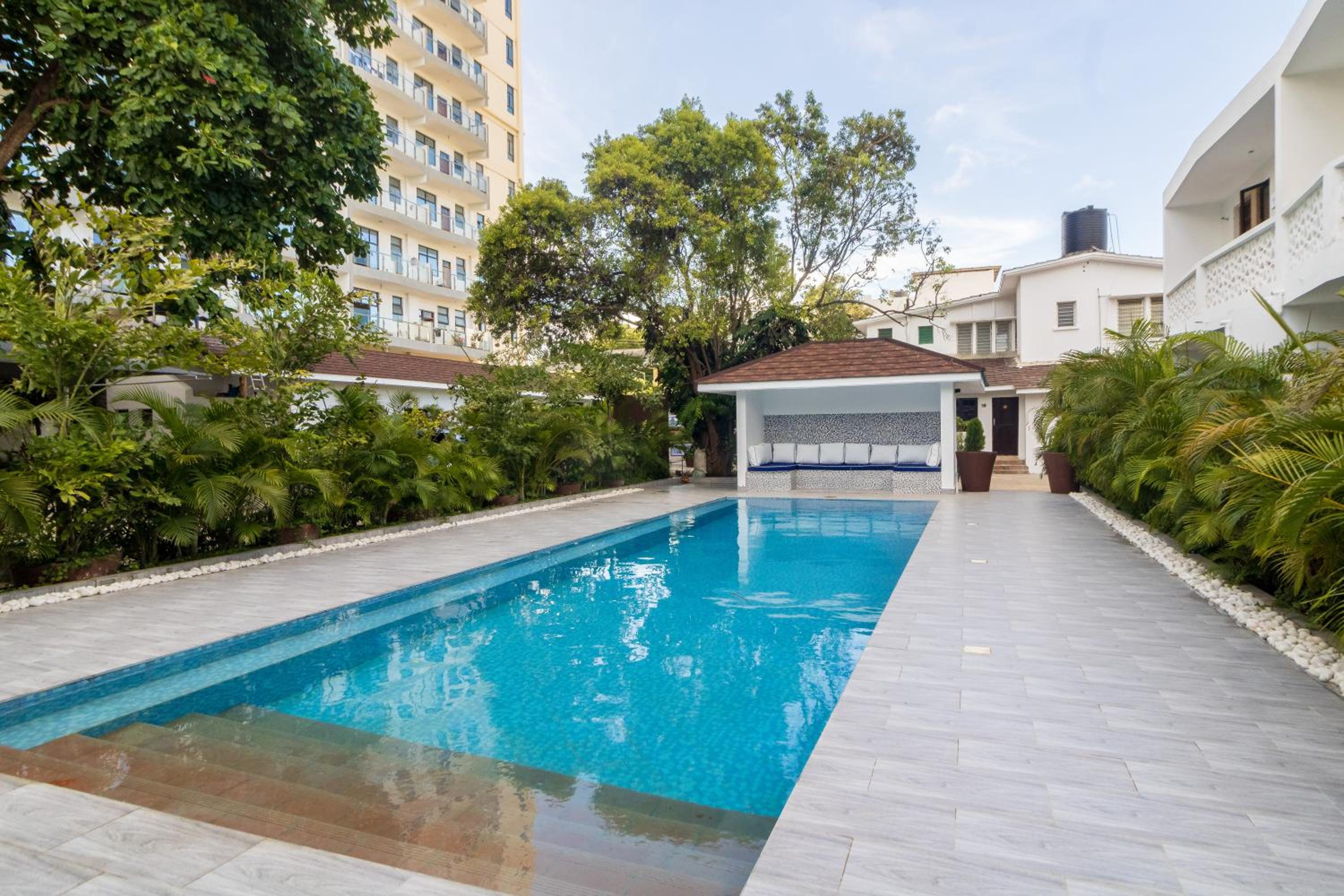 PREMIUM STUDIO WITH POOL AND AC view 4