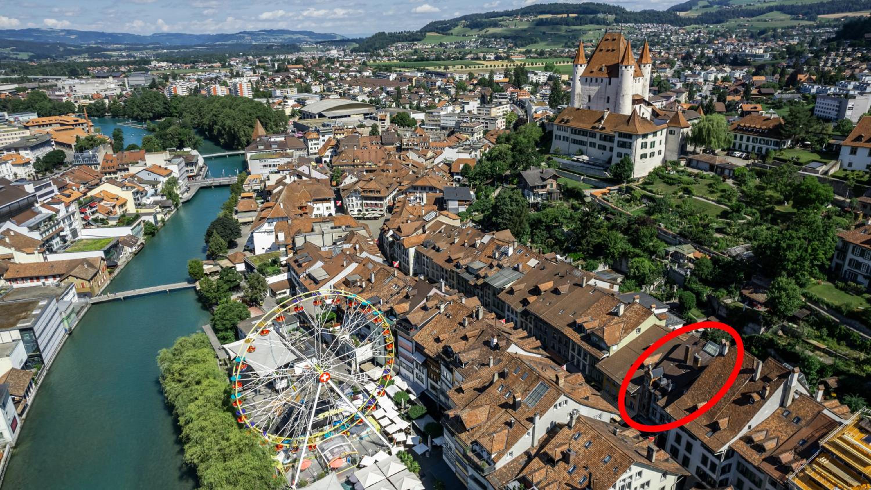 Historische Wohnung im Herzen der Thuner Altstadt