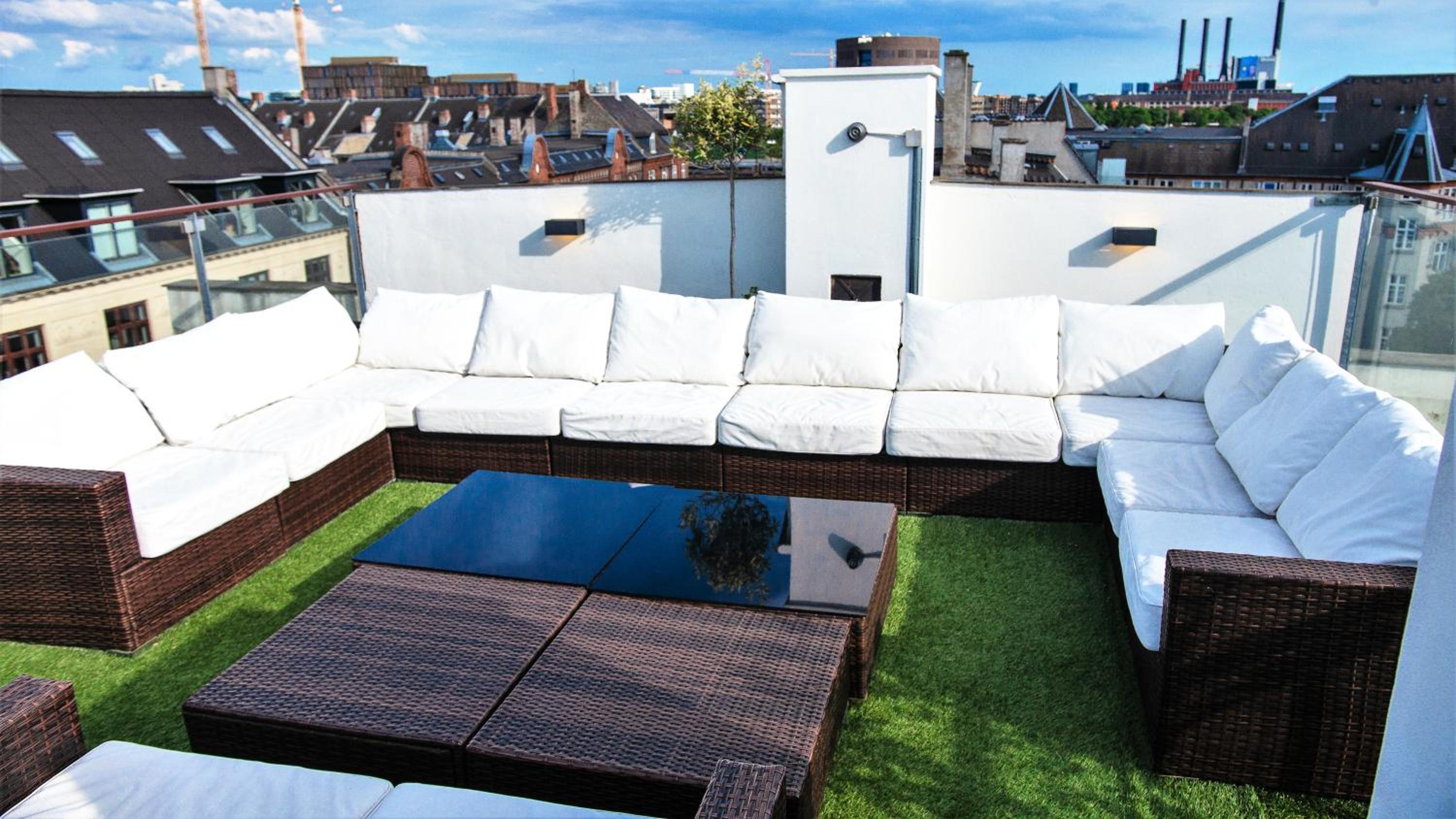 Premium Penthouse in the center of Copenhagen view 2