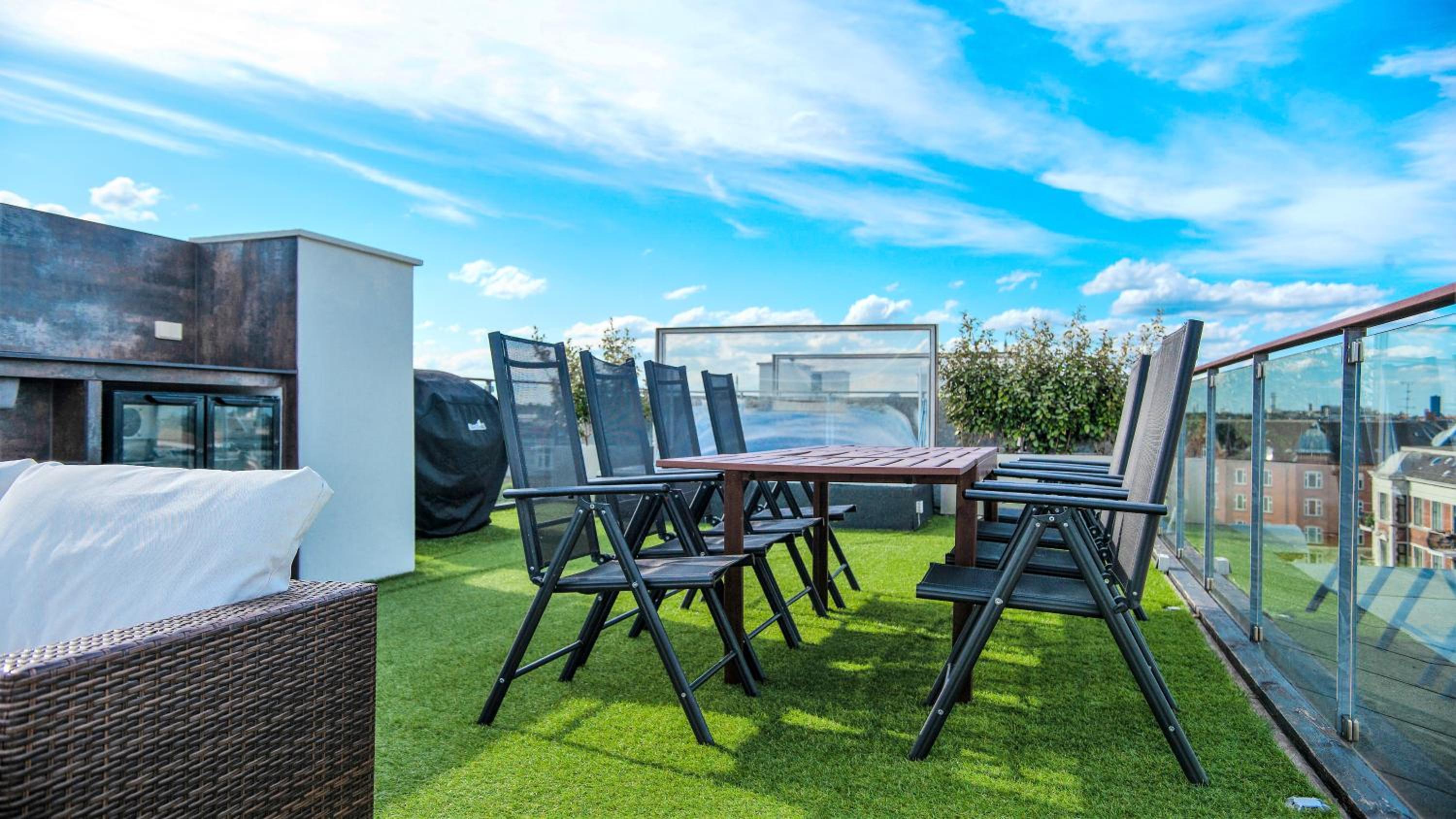 Premium Penthouse in the center of Copenhagen view 3