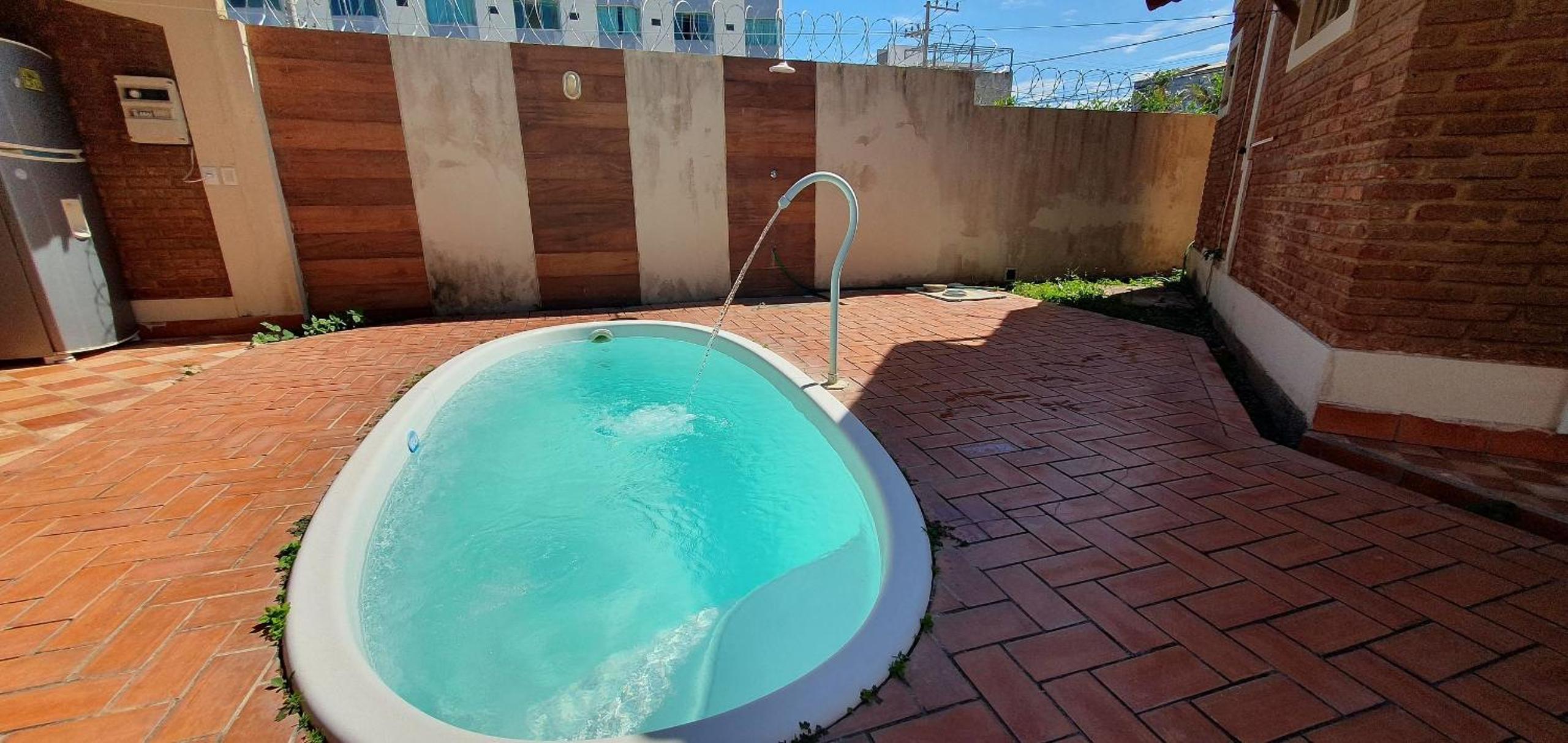 Casa Sol&Mar com Piscina na Beira da Praia Guriri