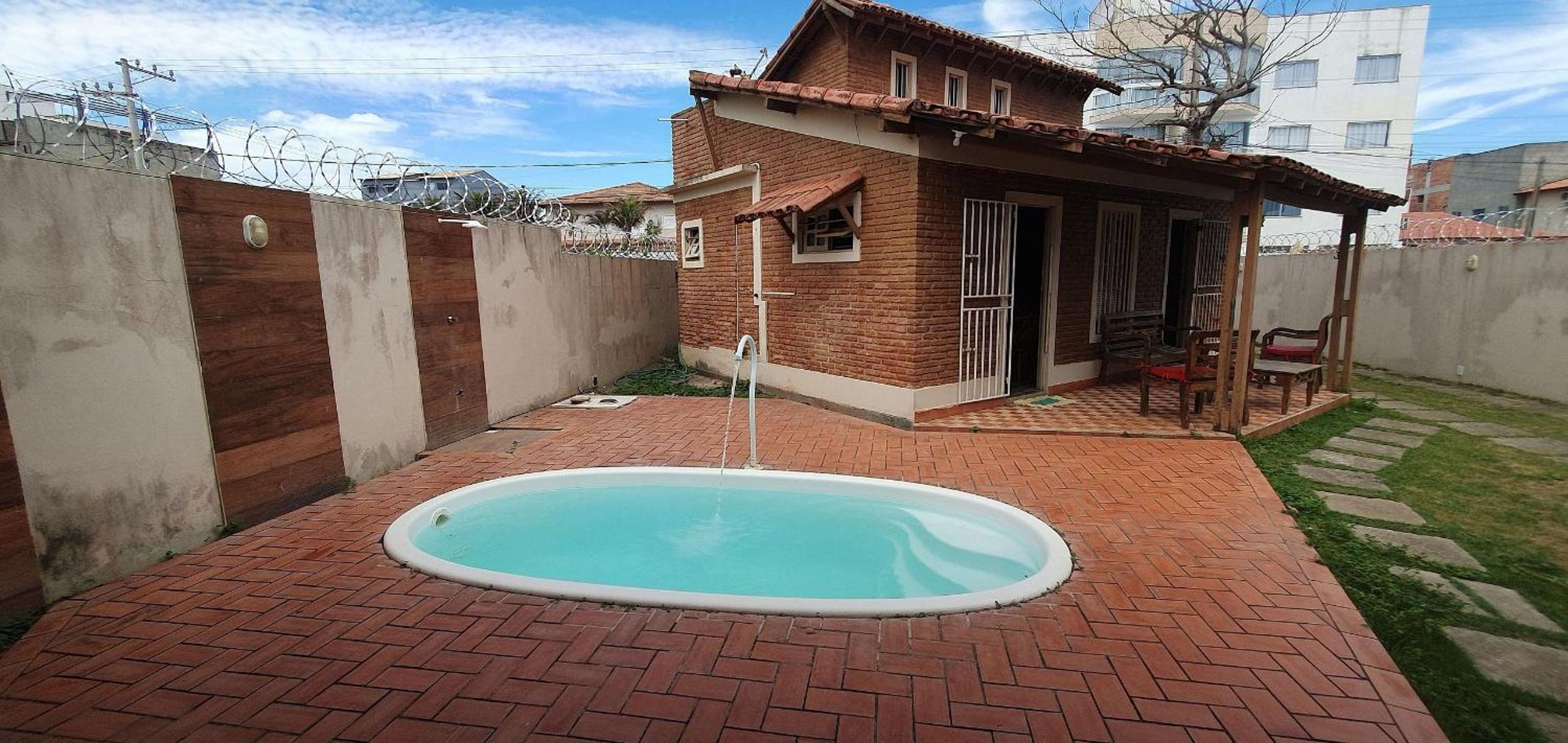 Casa Sol&Mar com Piscina na Beira da Praia Guriri