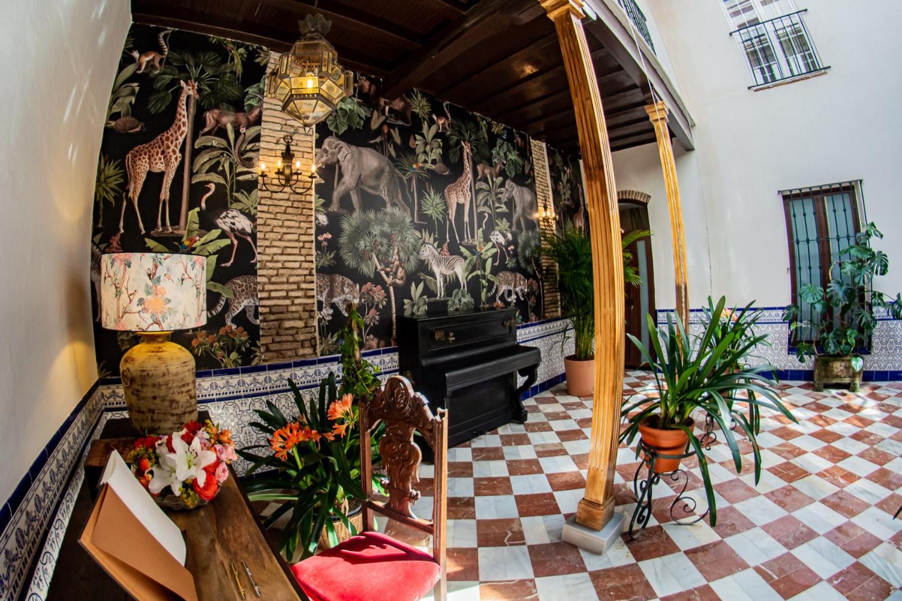 recepcion & lobby
