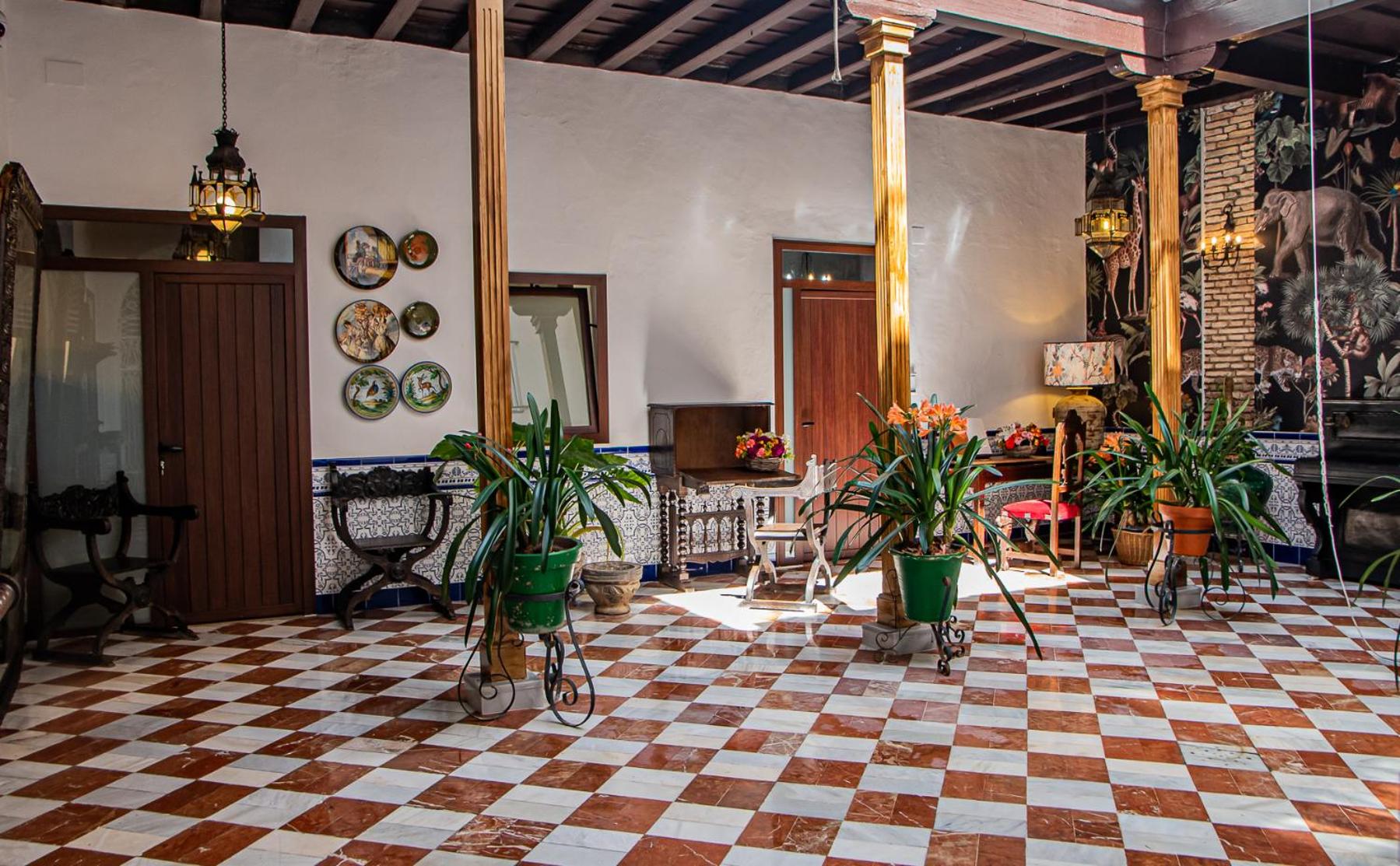 recepcion & lobby