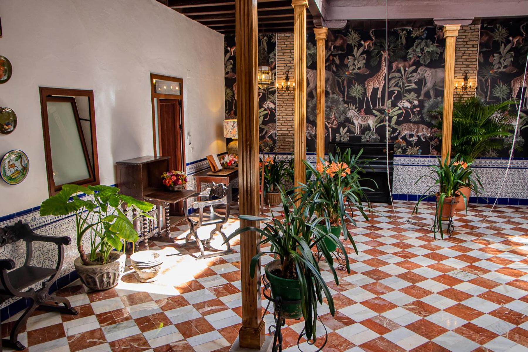 recepcion & lobby