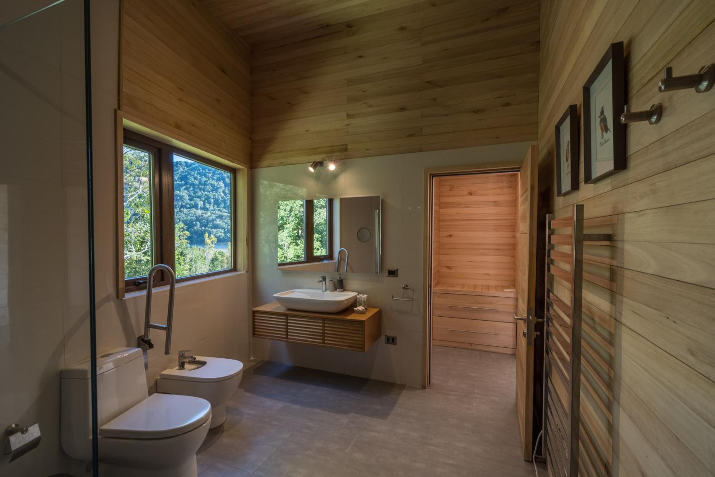 Casas Martín Pescador, Lago Huillinco, Chiloe