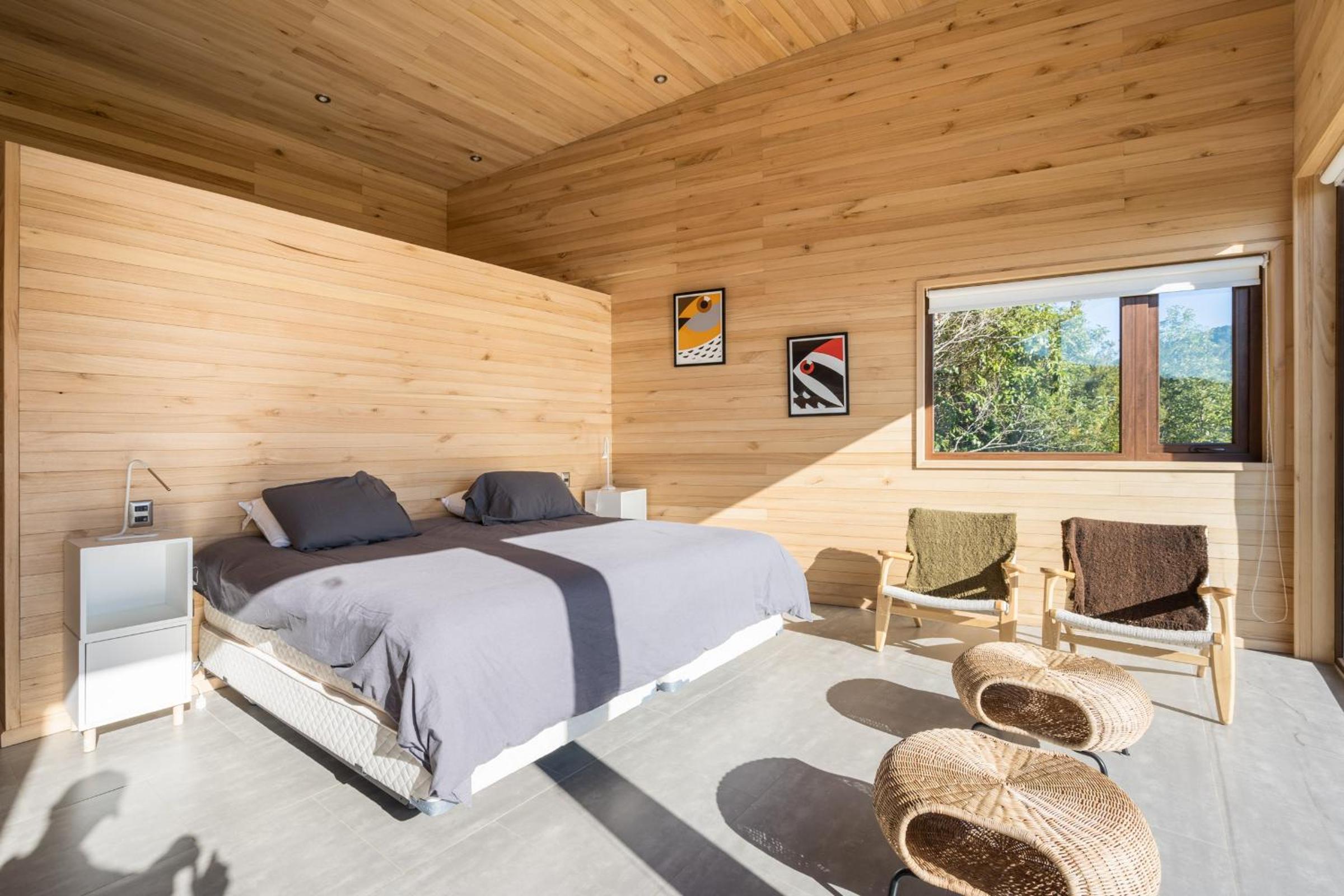 Casas Martín Pescador, Lago Huillinco, Chiloe