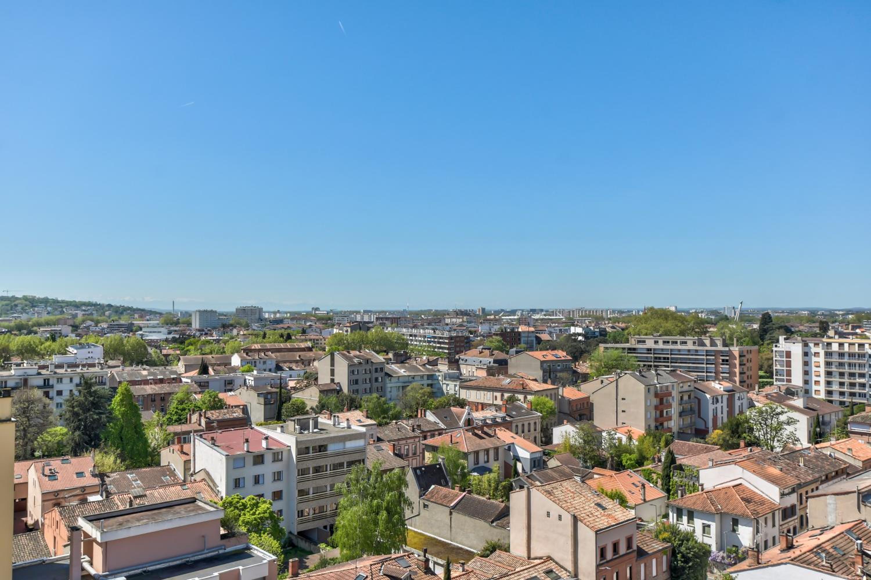 Sunset Duplex - Grand-Rond, Jardin des plantes, centre-ville, 2 BDRs 60m2, AC, Netflix - T3 60m2 avec clim
