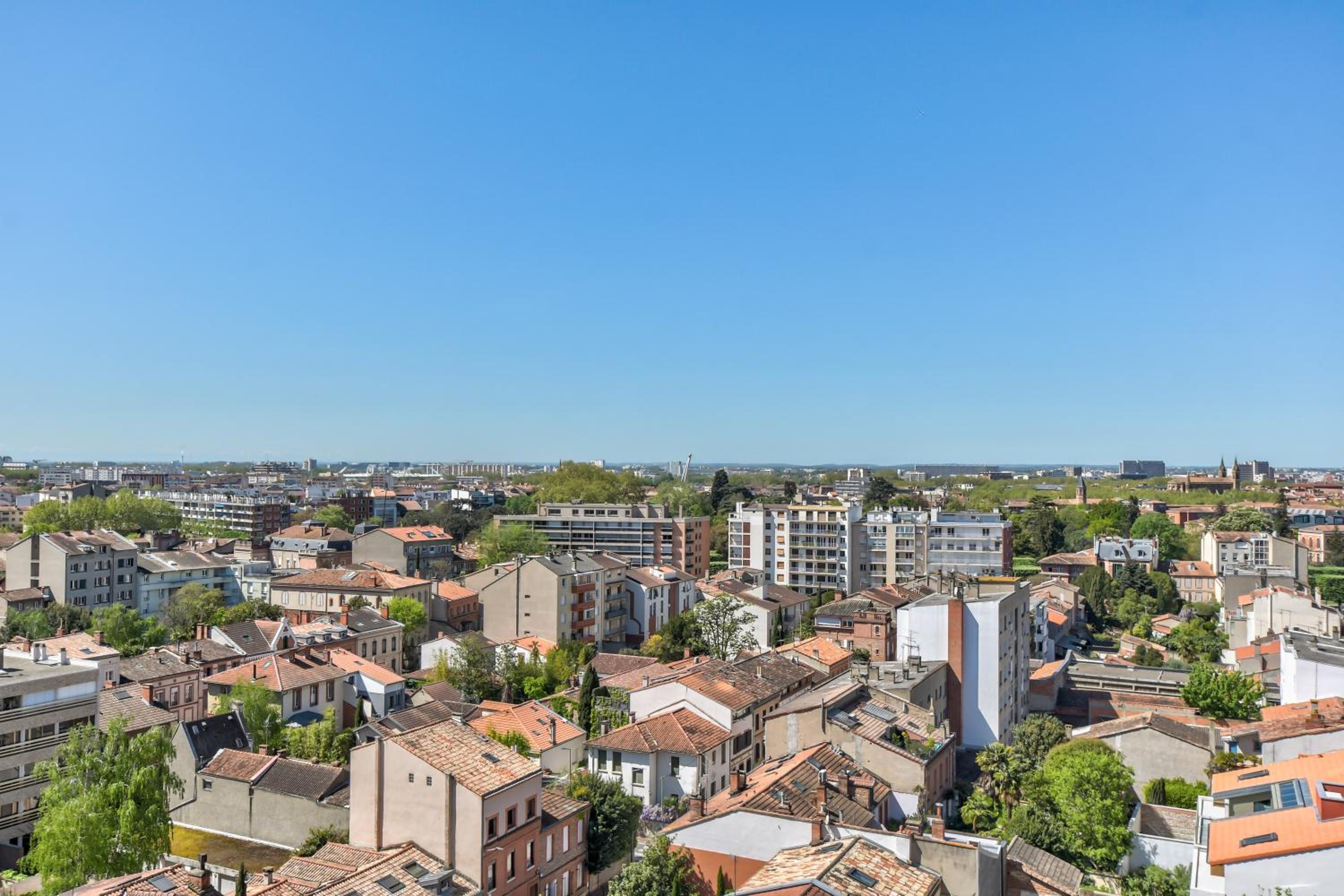 Sunset Duplex - Grand-Rond, Jardin des plantes, centre-ville, 2 BDRs 60m2, AC, Netflix - T3 60m2 avec clim