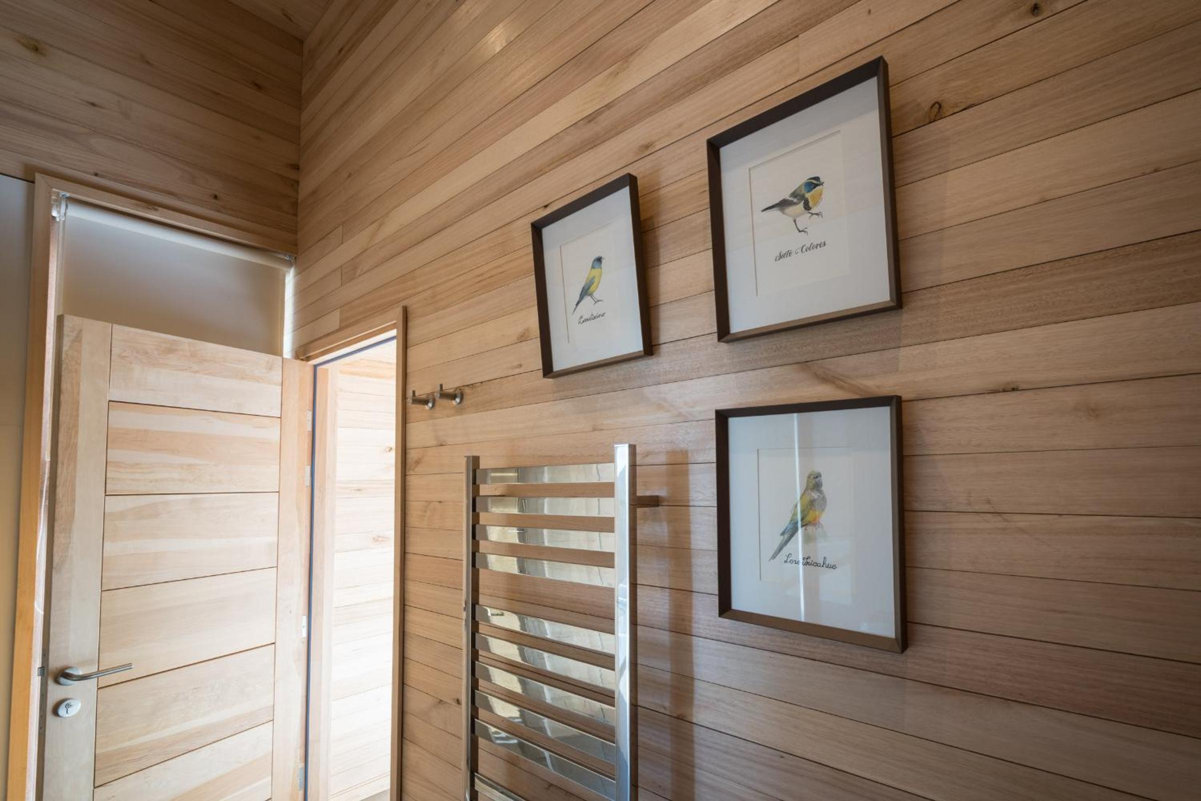 Casas Martín Pescador, Lago Huillinco, Chiloe