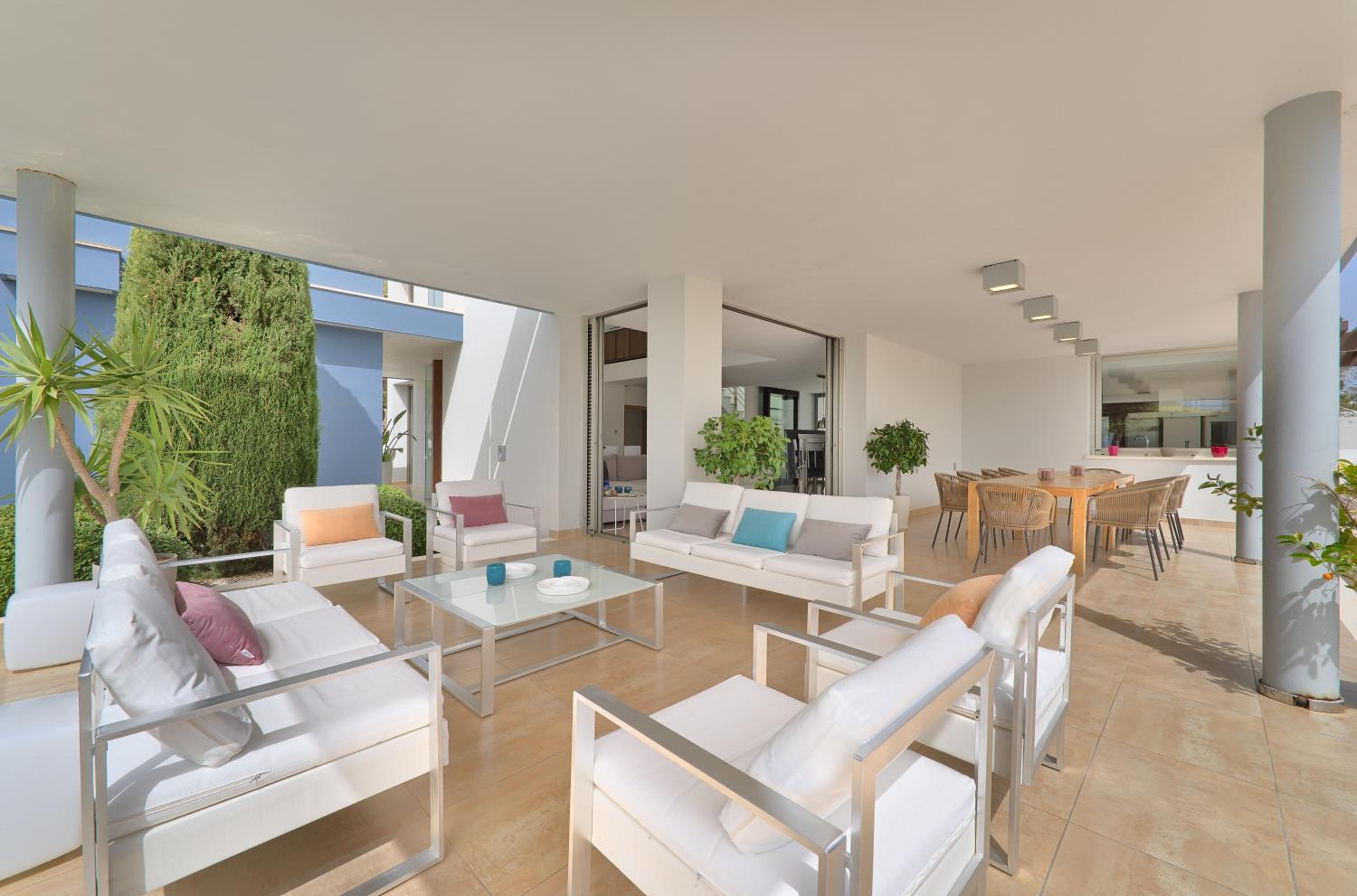 Villa Purpura Panoramic view 5