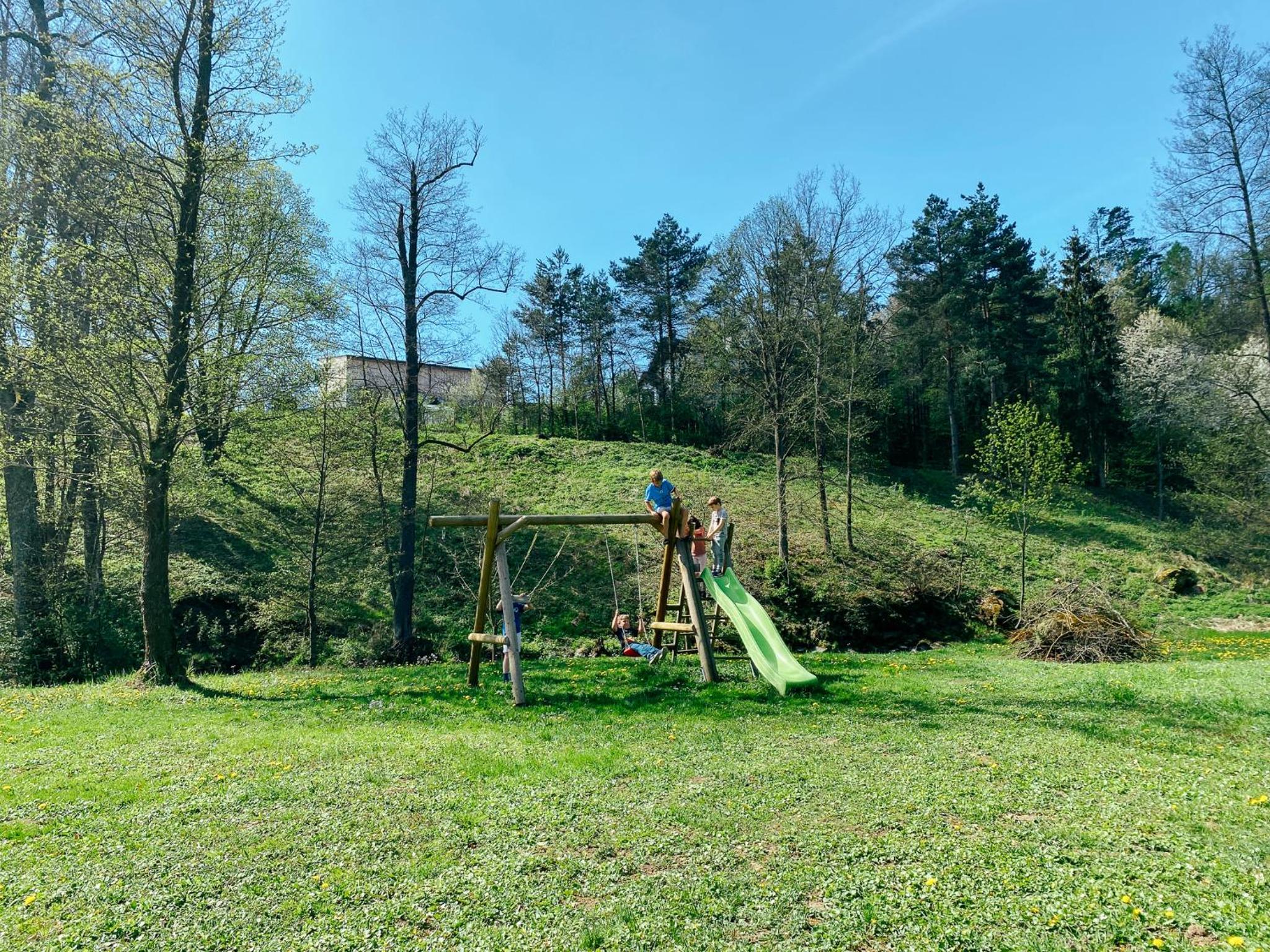 Stylová Lodge s vlastním koupáním & pergolou