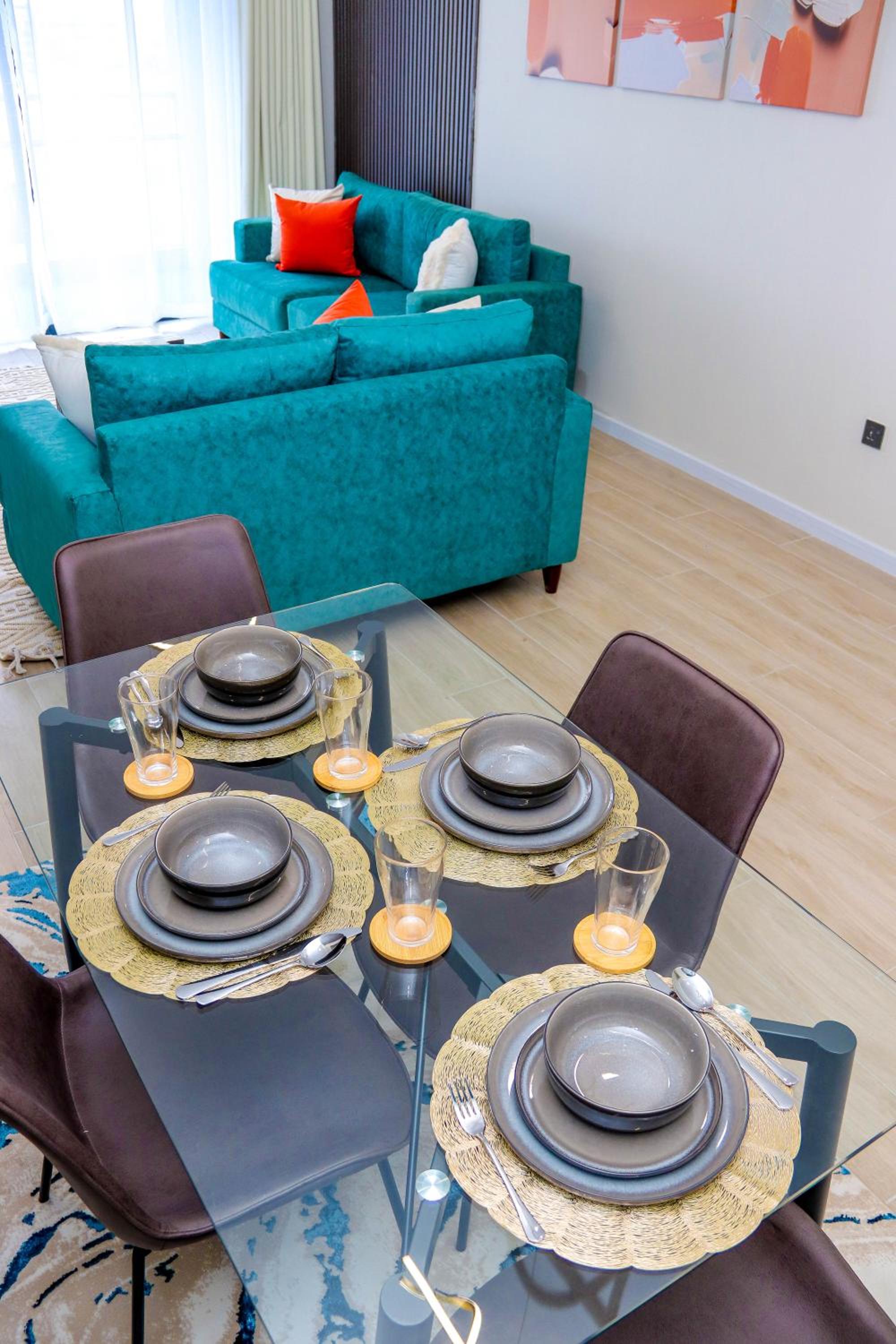 Indesign makumbi park Elegant 2 bedrooms view 2