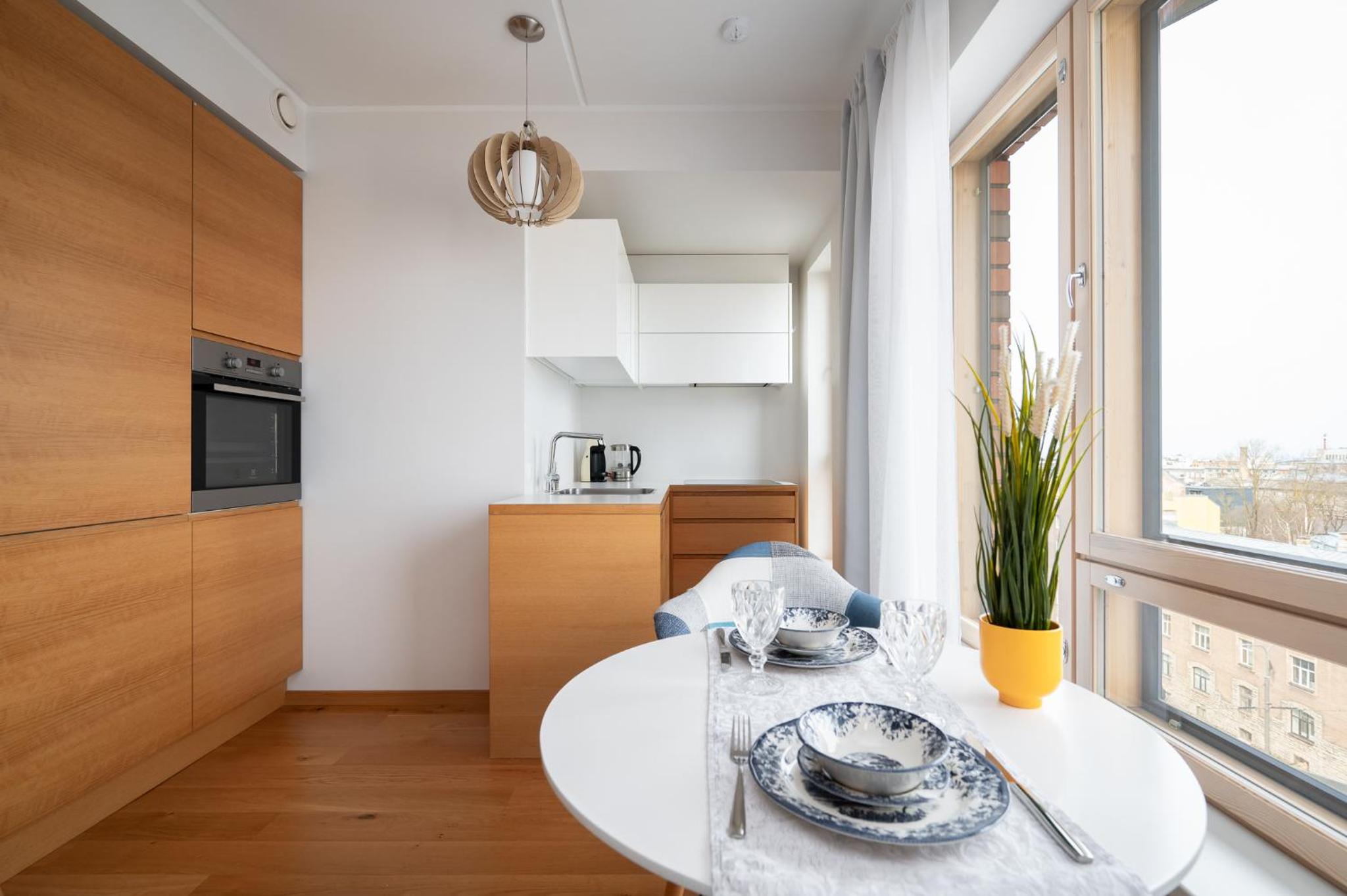 City Stay Tallinn apartment with seaview