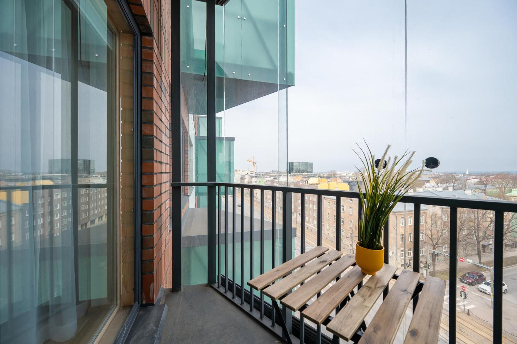 City Stay Tallinn apartment with seaview