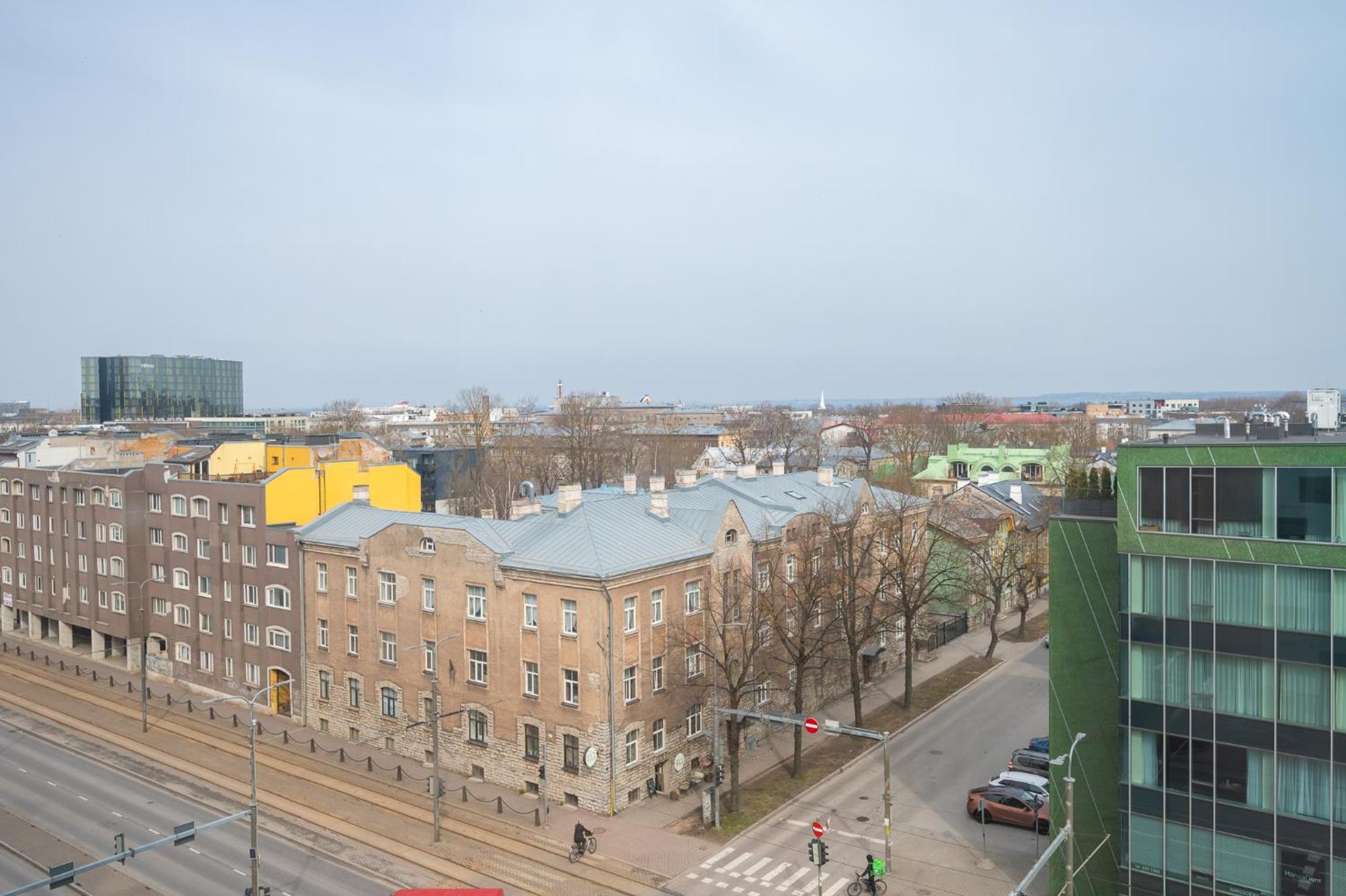 City Stay Tallinn apartment with seaview