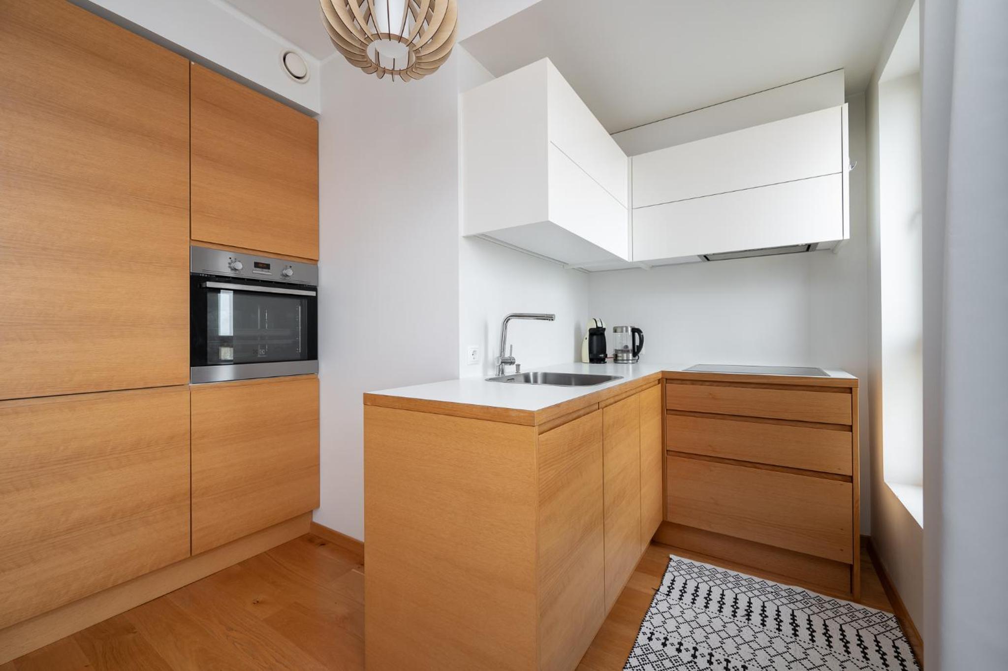 City Stay Tallinn apartment with seaview