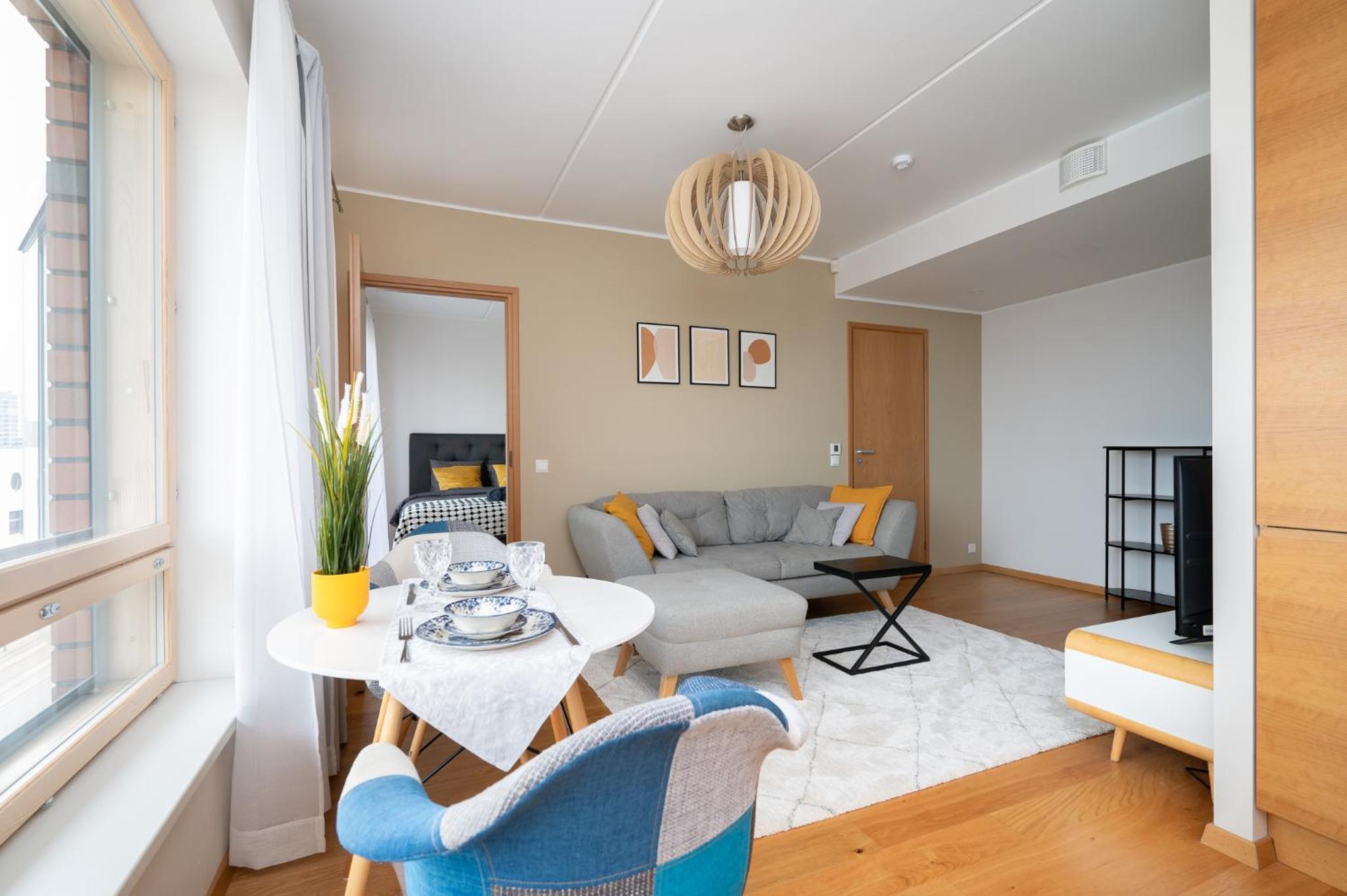 City Stay Tallinn apartment with seaview