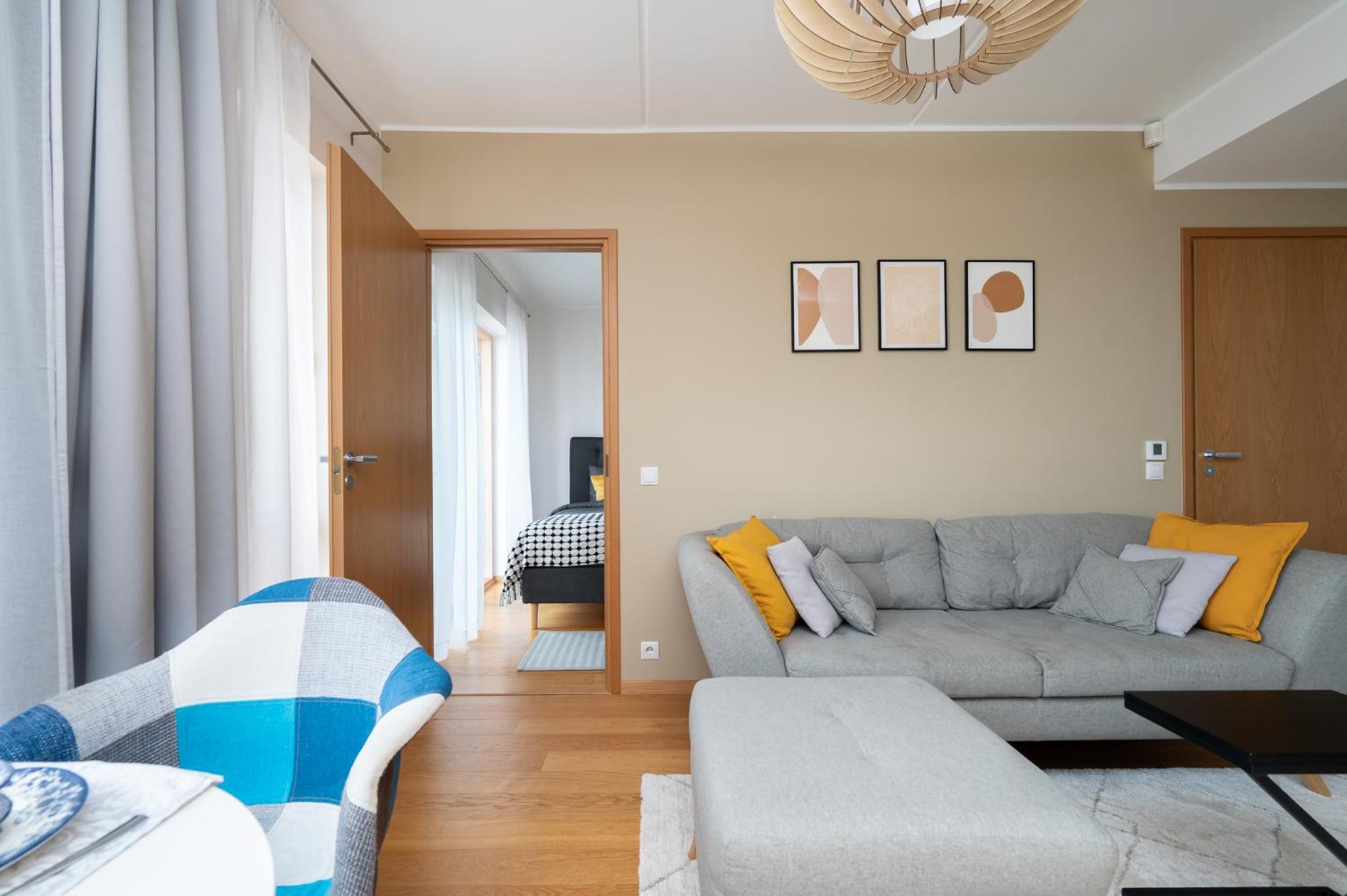 City Stay Tallinn apartment with seaview