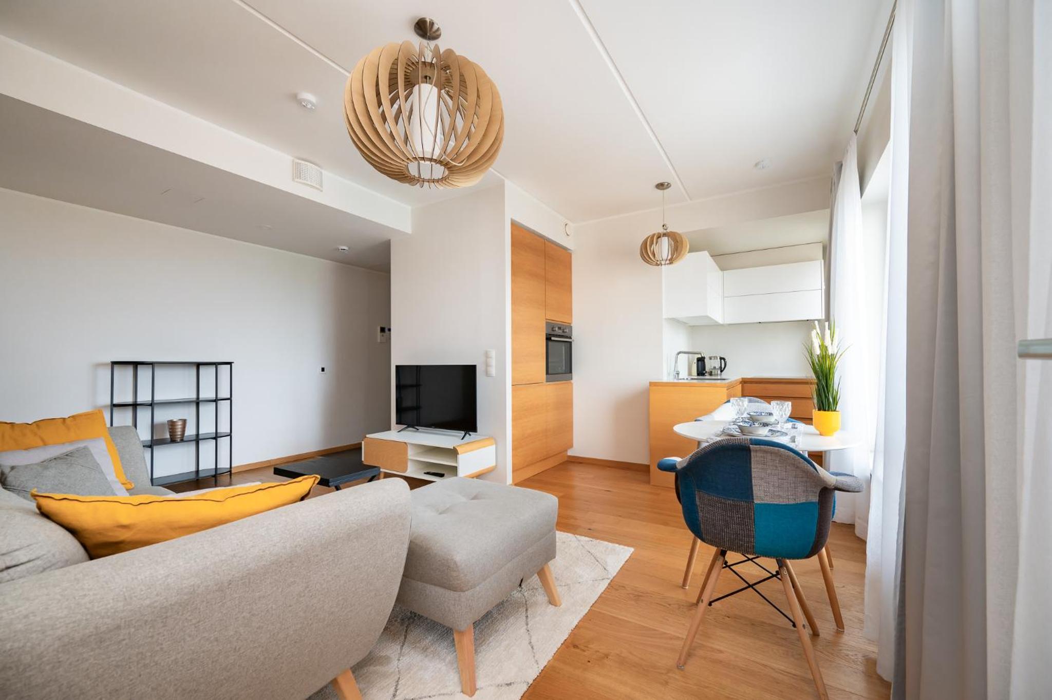 City Stay Tallinn apartment with seaview