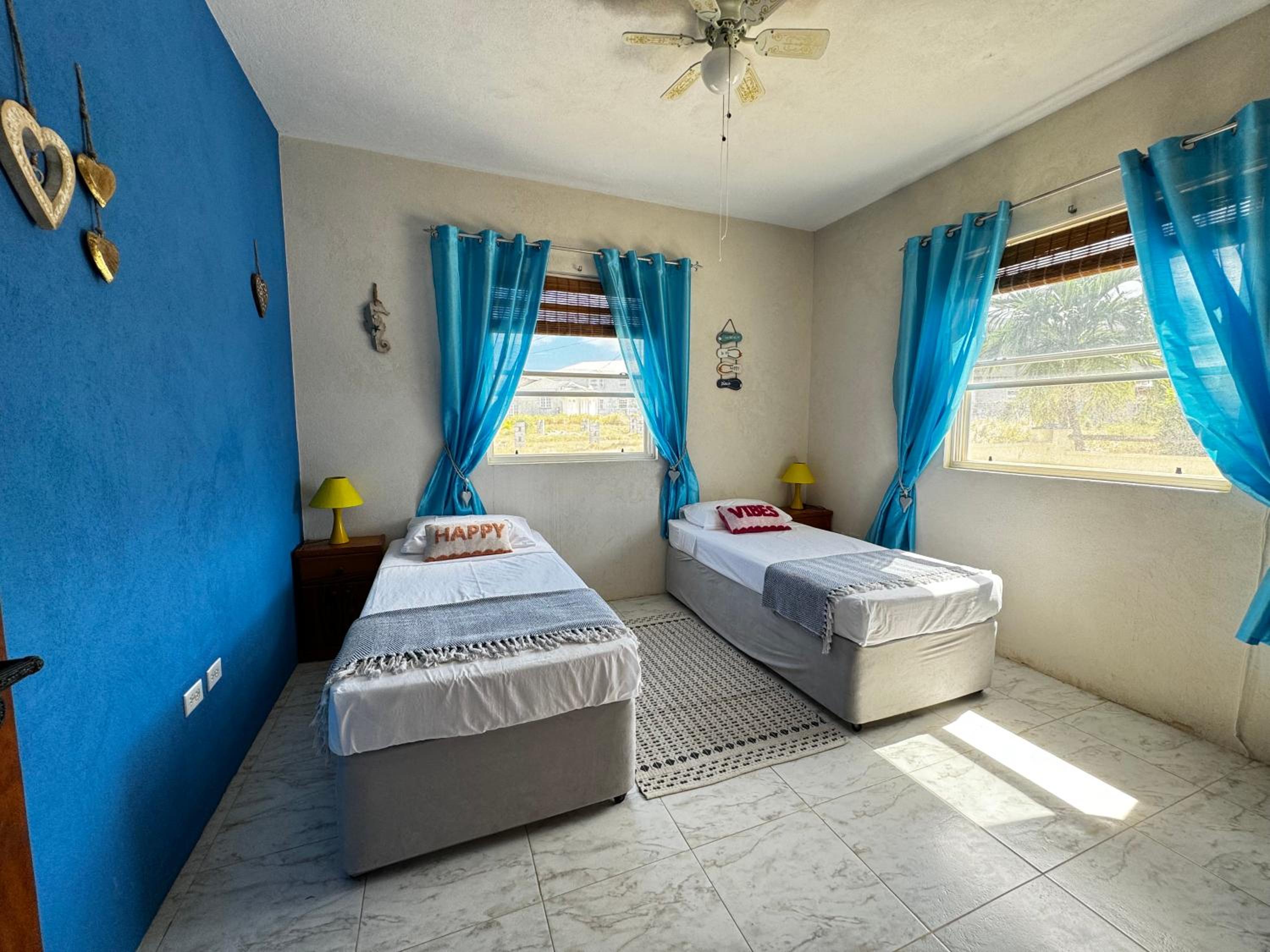 Lailamar Villa, Ocean view, Pool & AC - Ground Floor