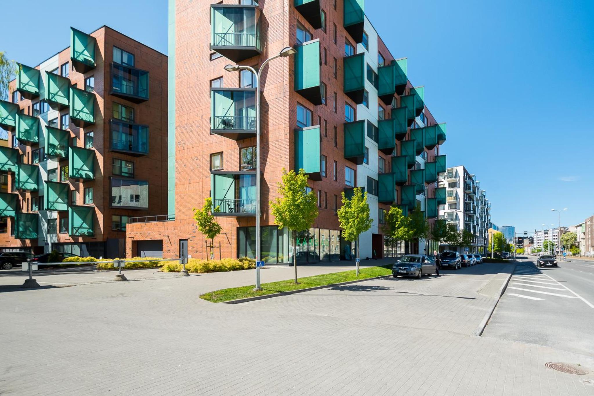 City Stay Tallinn apartment with seaview