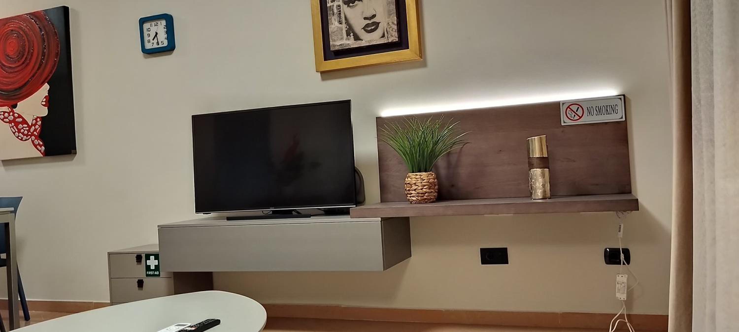 hotel room