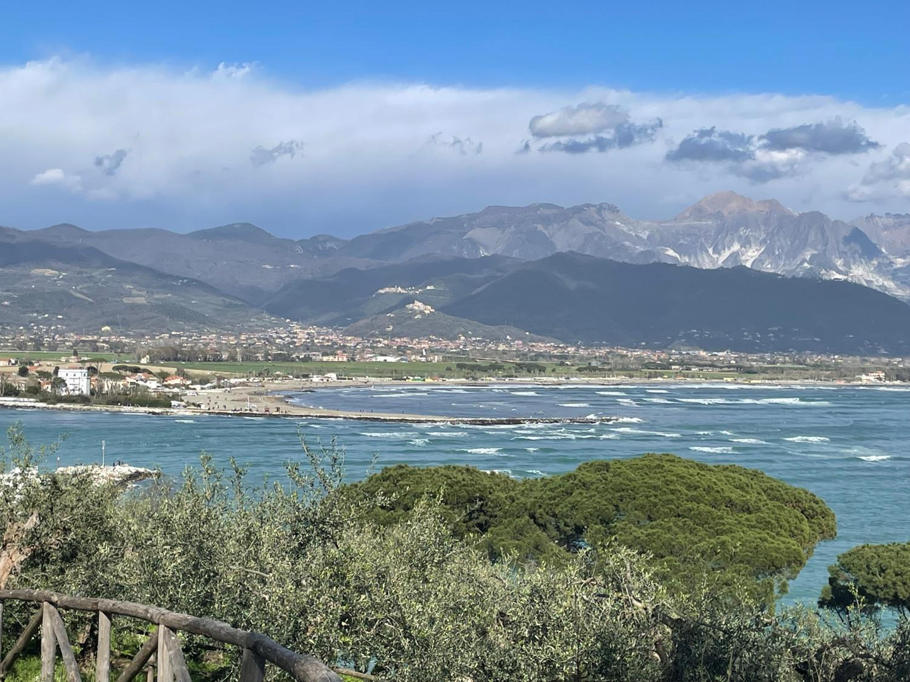 Villa Vecchia Fontana al mare - Tra Liguria e Toscana tra Viaregggio, Forte dei Marmi e Cinque Terre- Haus am Meer bei la Spezia