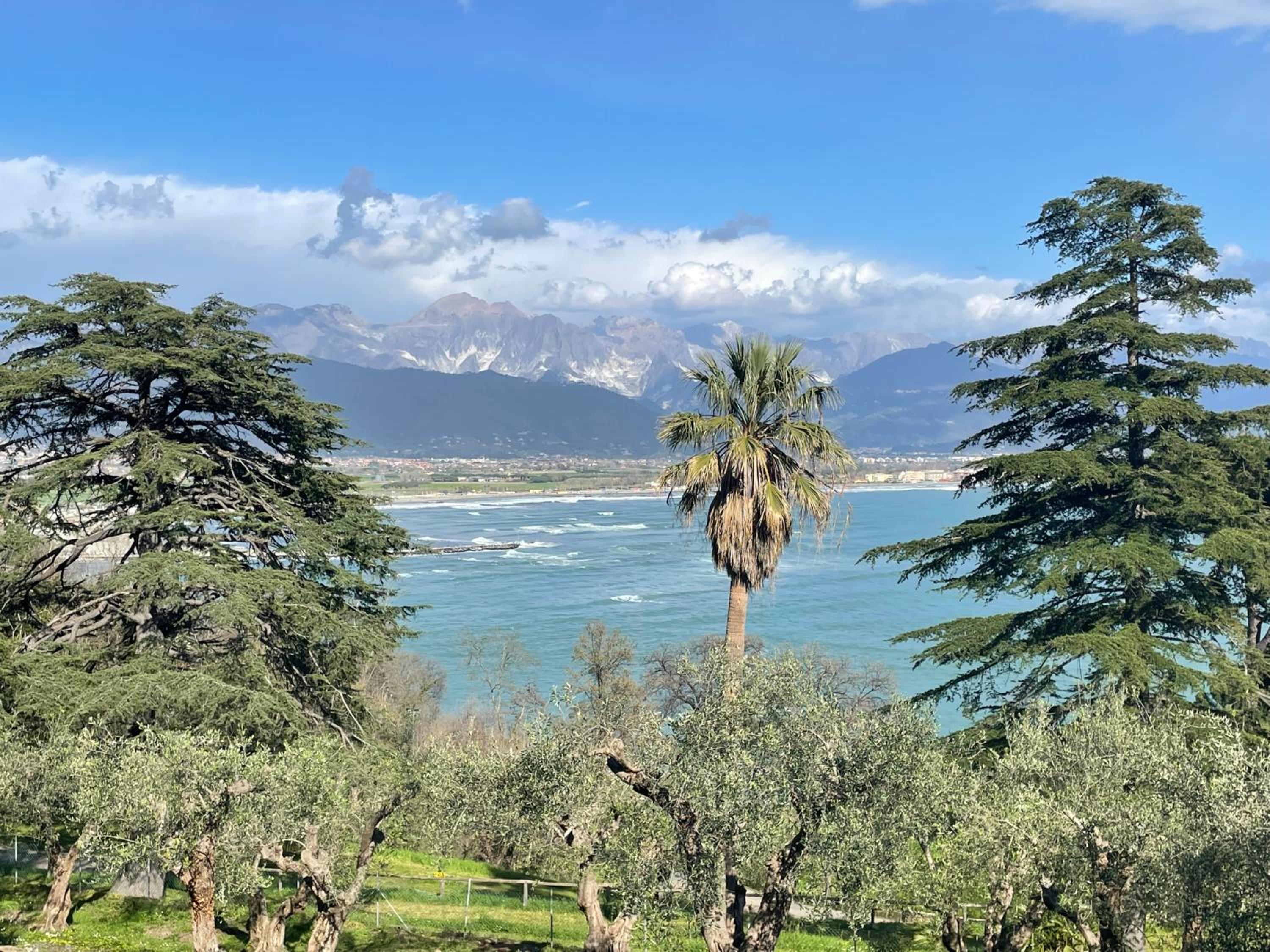 Villa Vecchia Fontana al mare - Tra Liguria e Toscana tra Viaregggio, Forte dei Marmi e Cinque Terre- Haus am Meer bei la Spezia