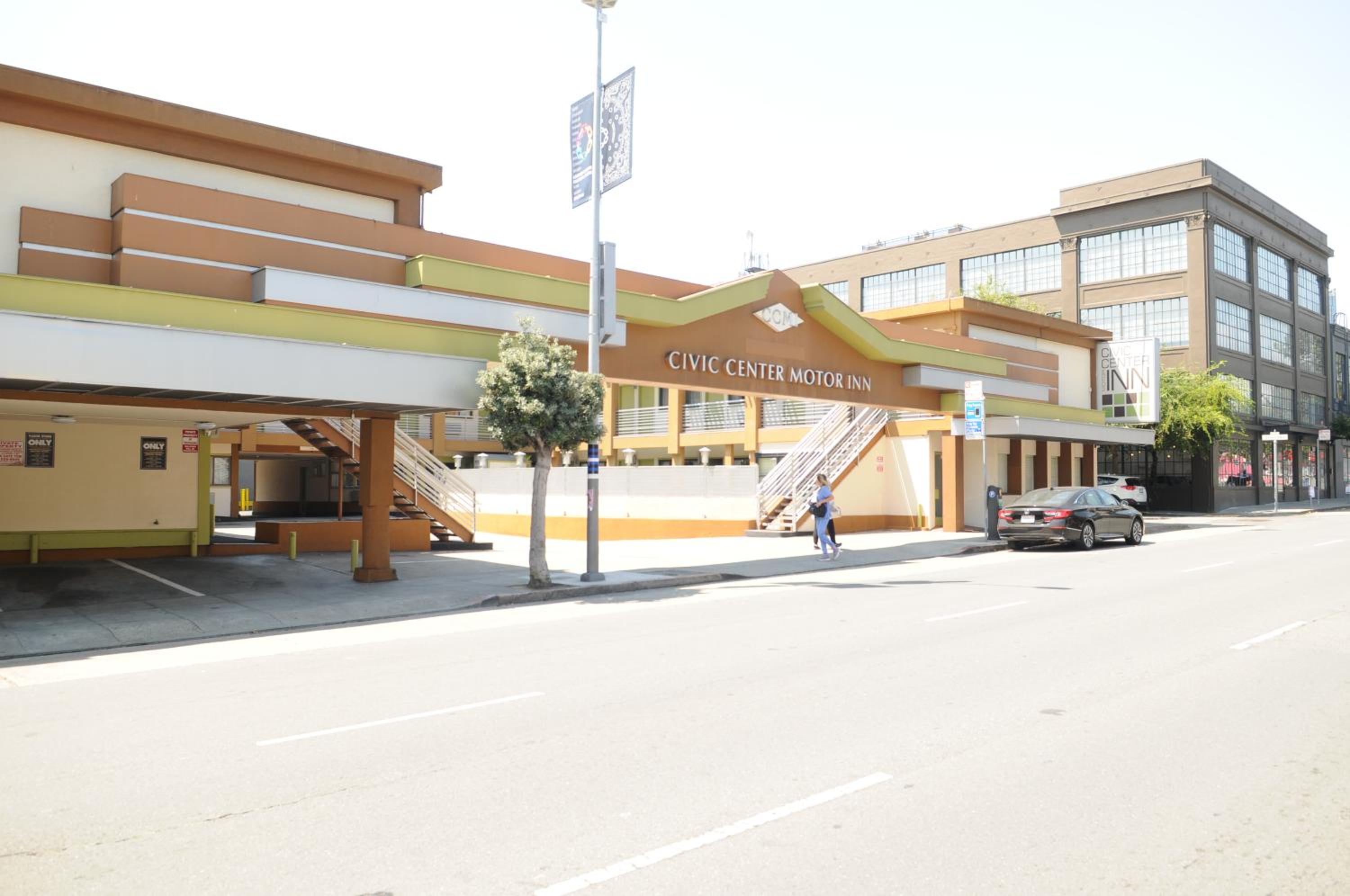 Civic Center Motor Inn — San Francisco