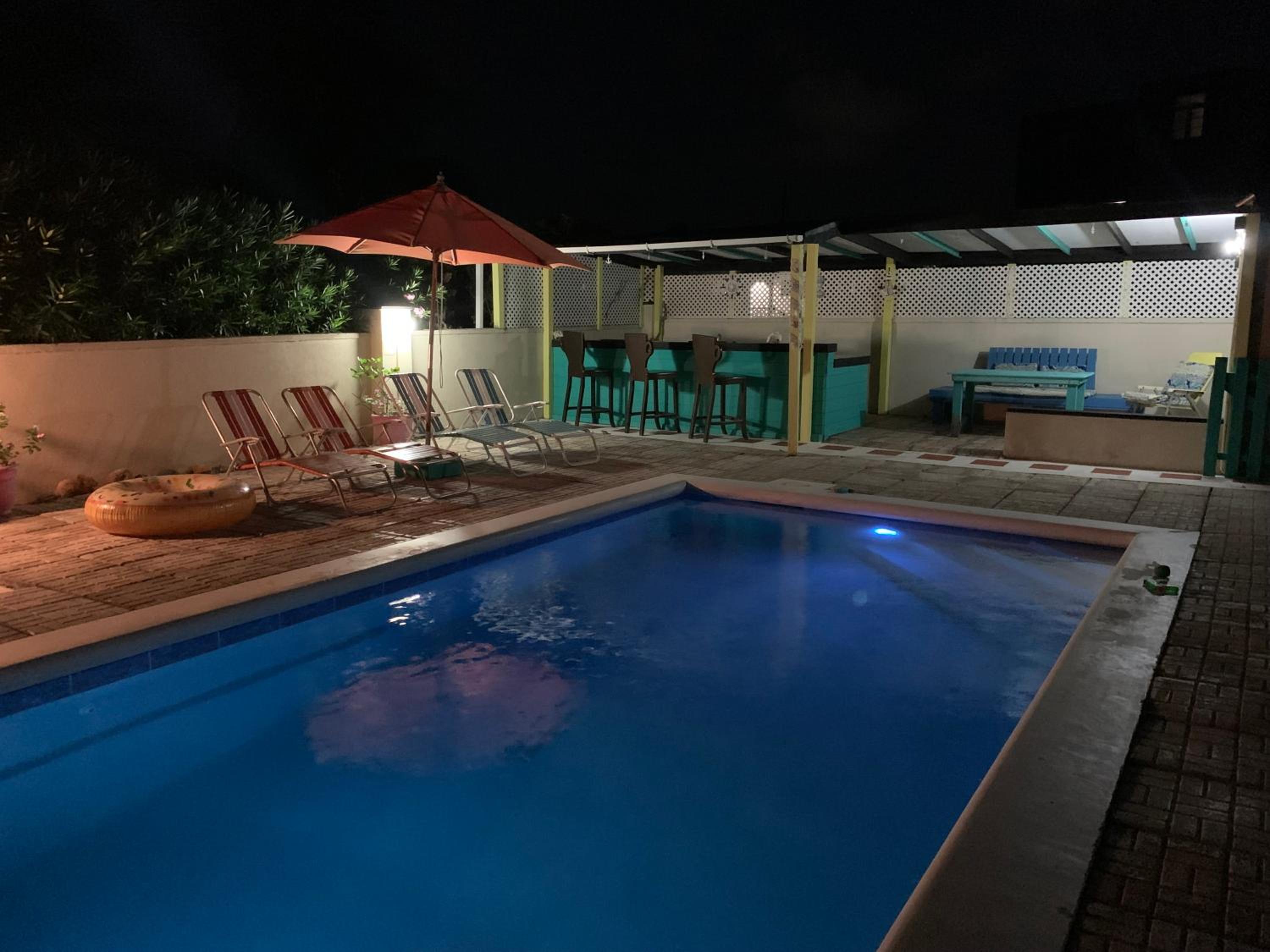Lailamar Villa, Ocean View, AC & Pool - Entire Villa