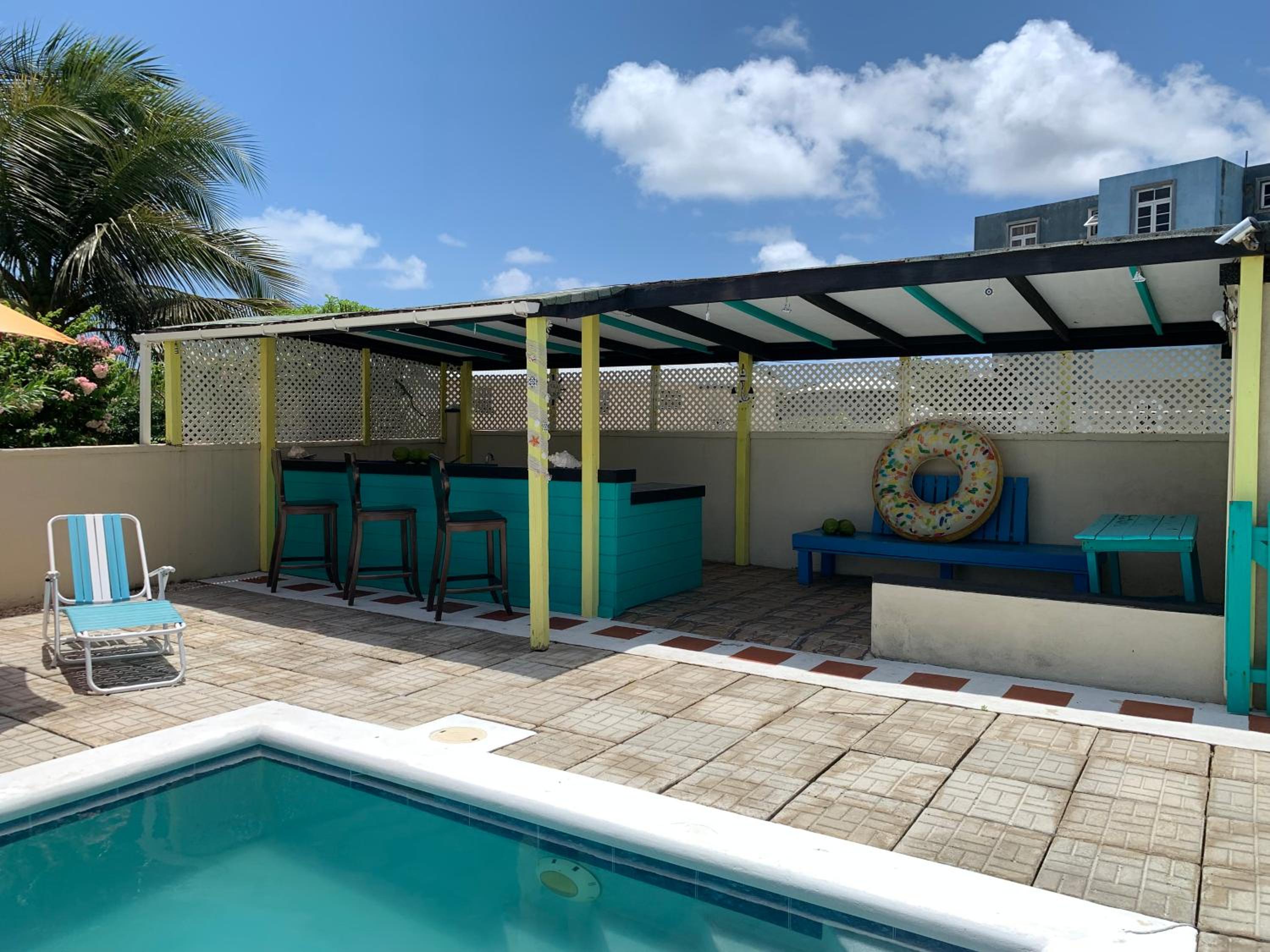 Lailamar Villa, Ocean View, AC & Pool - Entire Villa