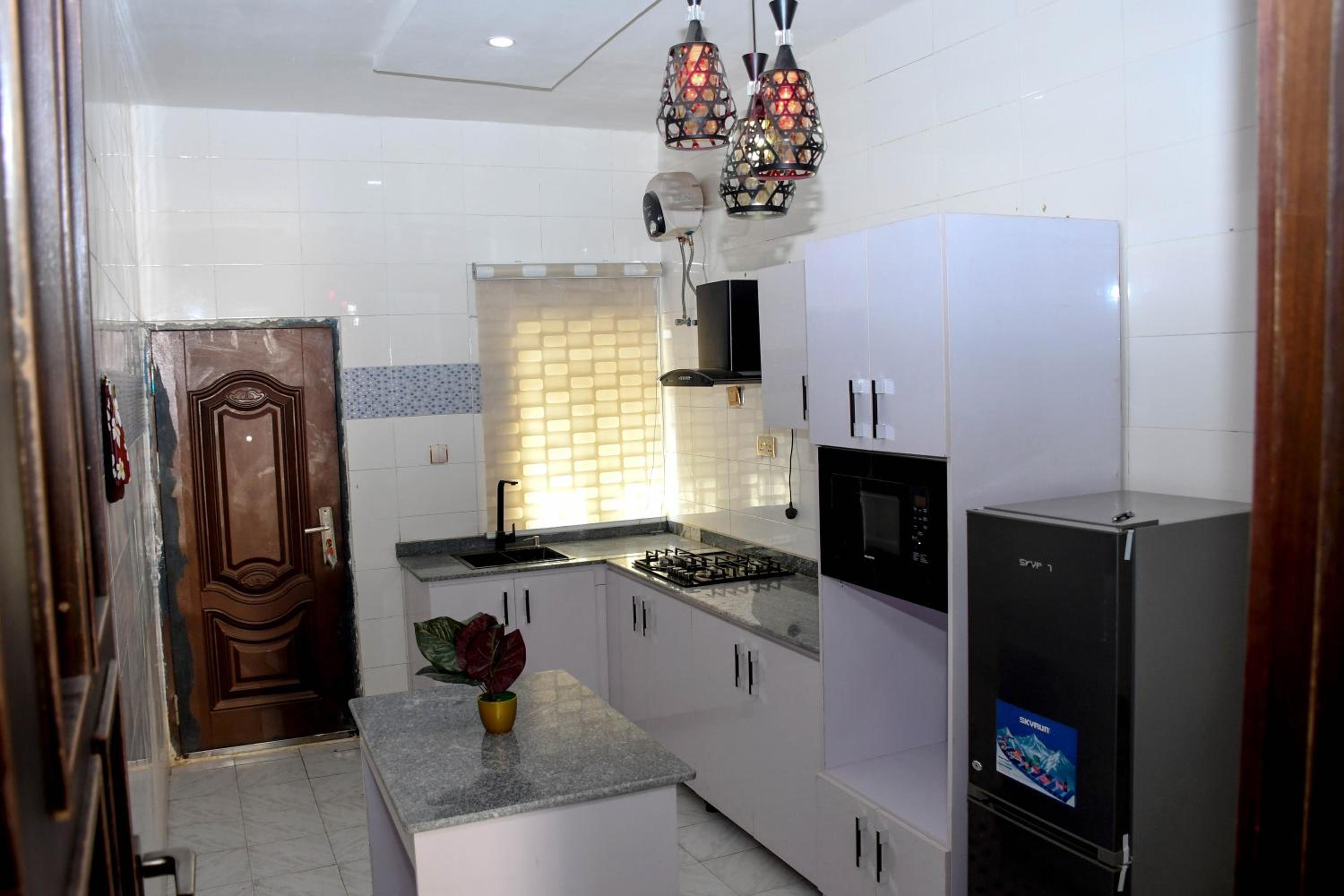 Two bedroom , parlor and kitchen apartment Naf valley Asokoro Abuja view 5