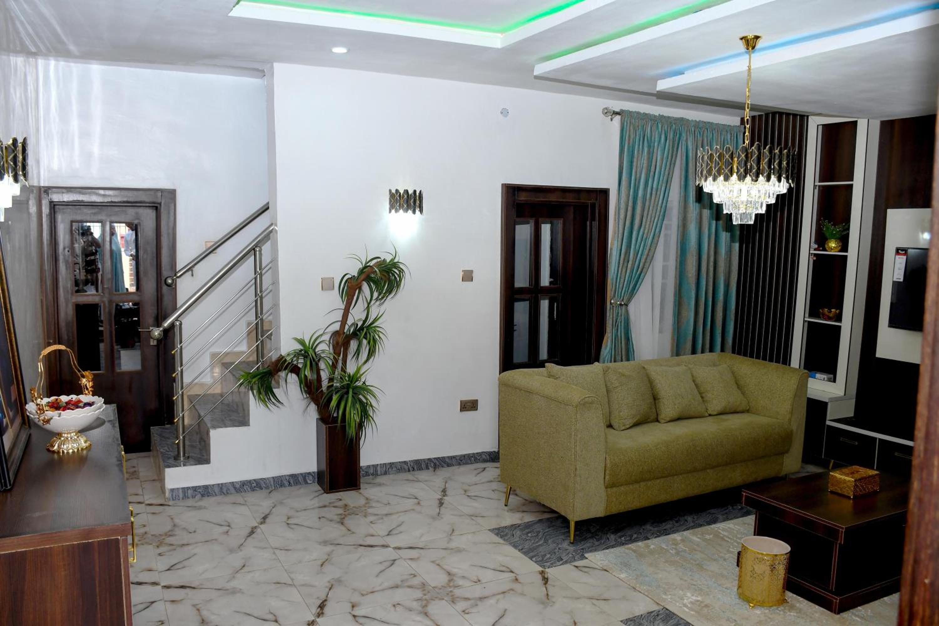 Two bedroom , parlor and kitchen apartment Naf valley Asokoro Abuja view 4