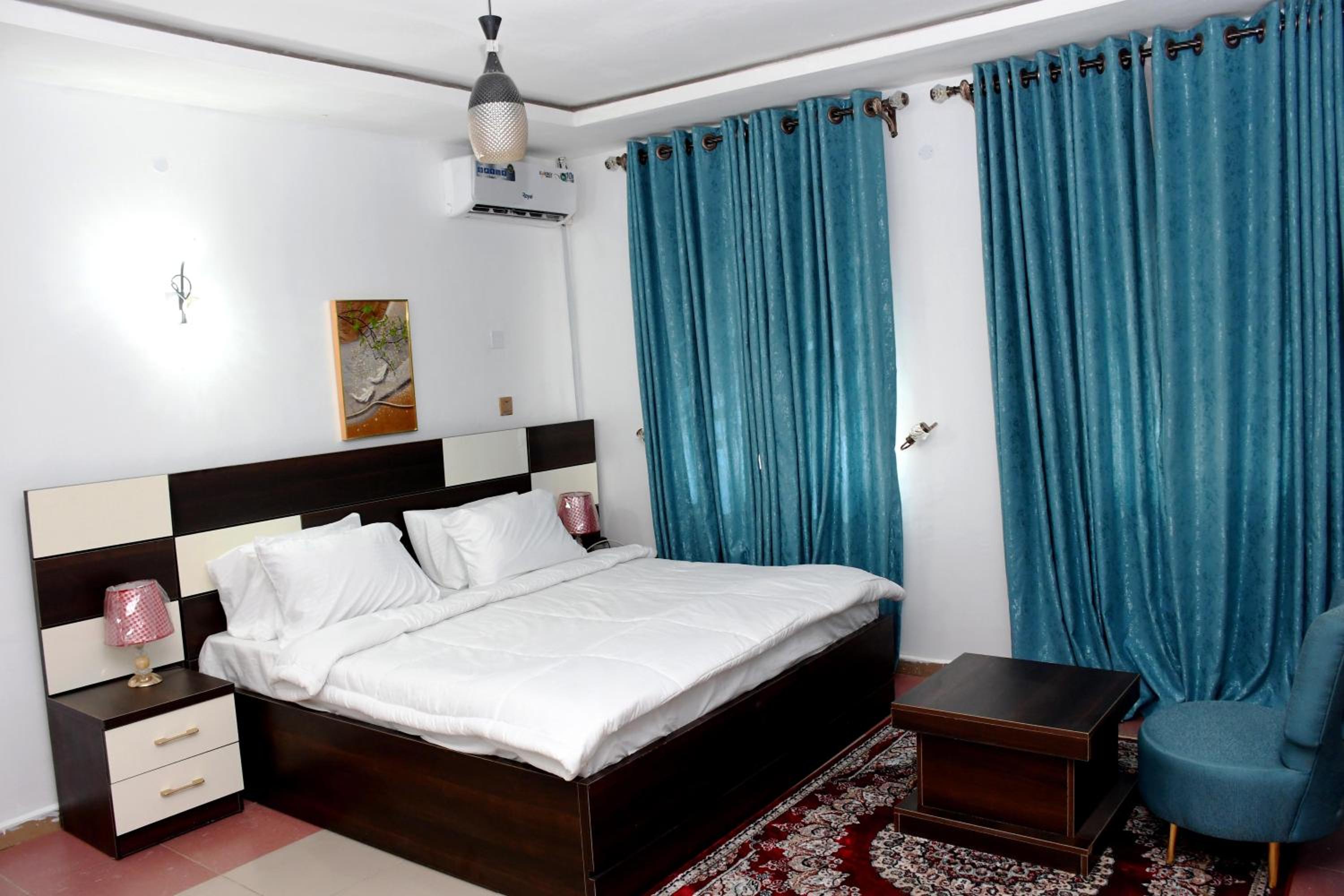 Two bedroom , parlor and kitchen apartment Naf valley Asokoro Abuja view 2