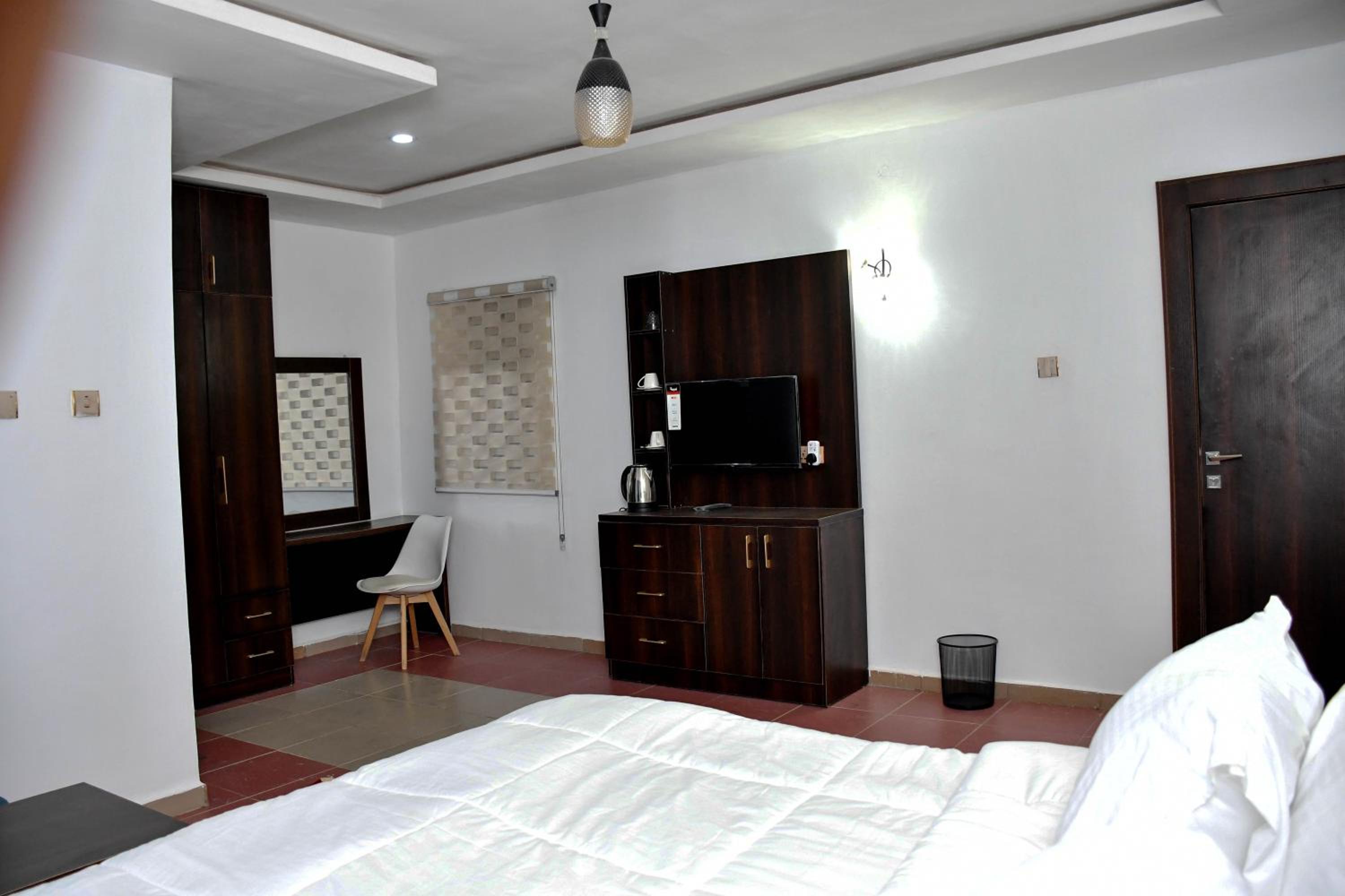 Two bedroom , parlor and kitchen apartment Naf valley Asokoro Abuja view 3