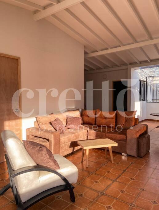 Cretto Apartamento-San Jerónimo.