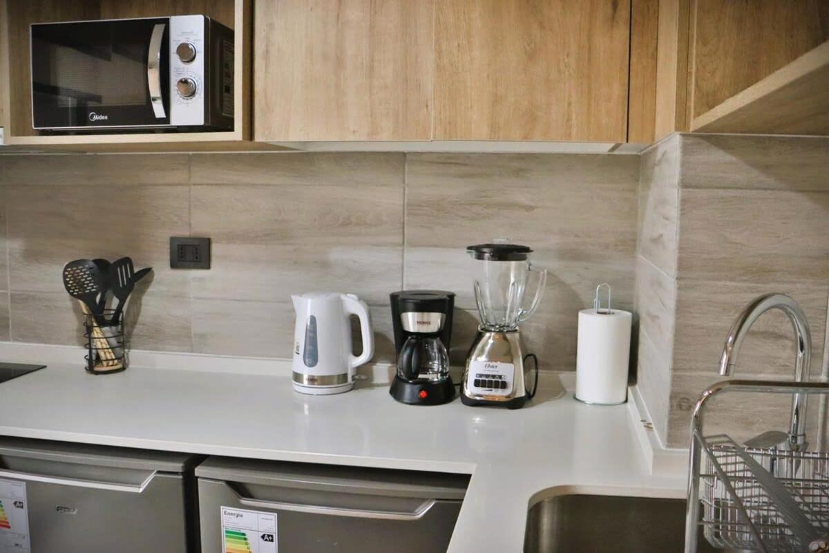 HOM I Acogedor Studio 2PAX en Centro de Santiago