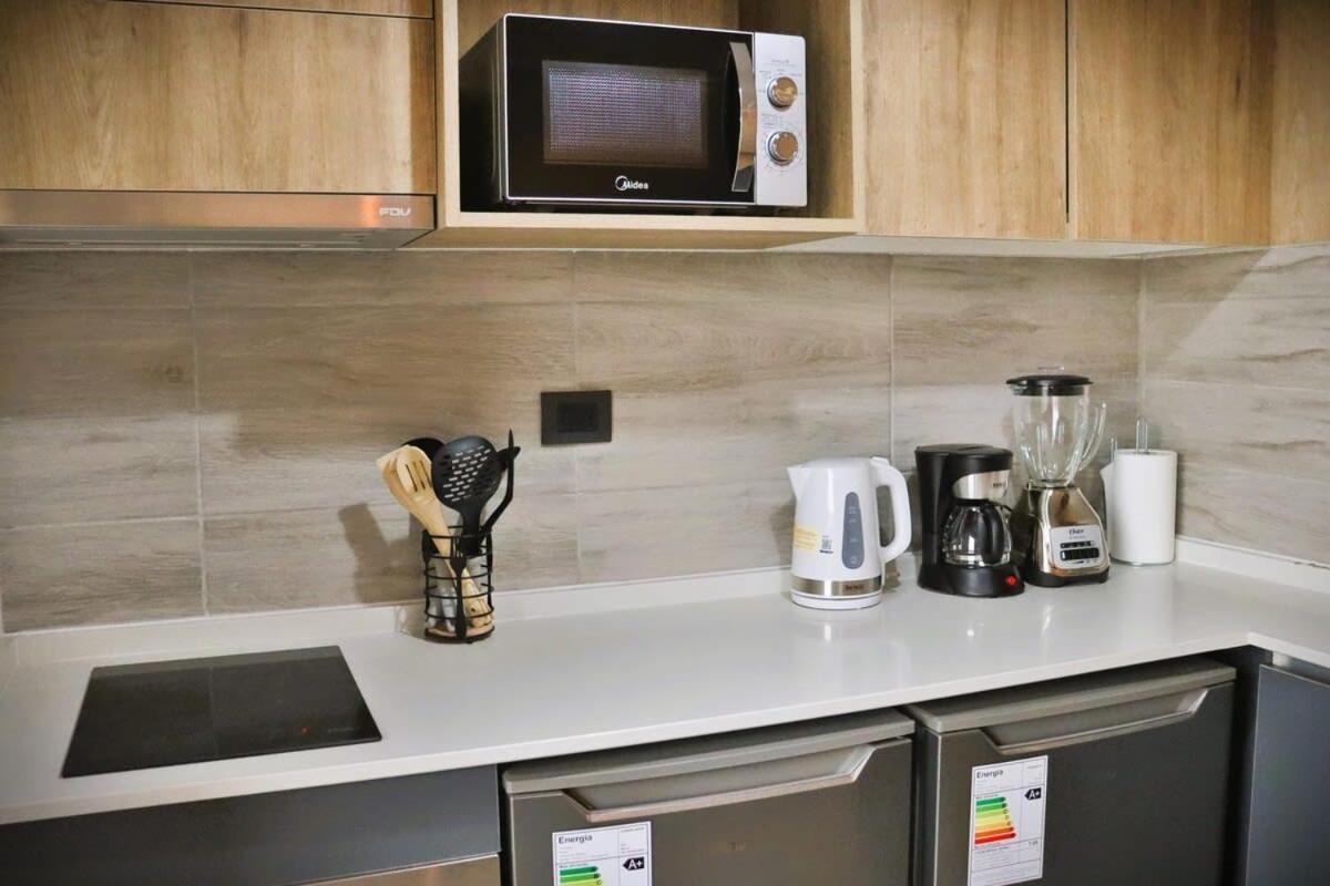 HOM I Acogedor Studio 2PAX en Centro de Santiago