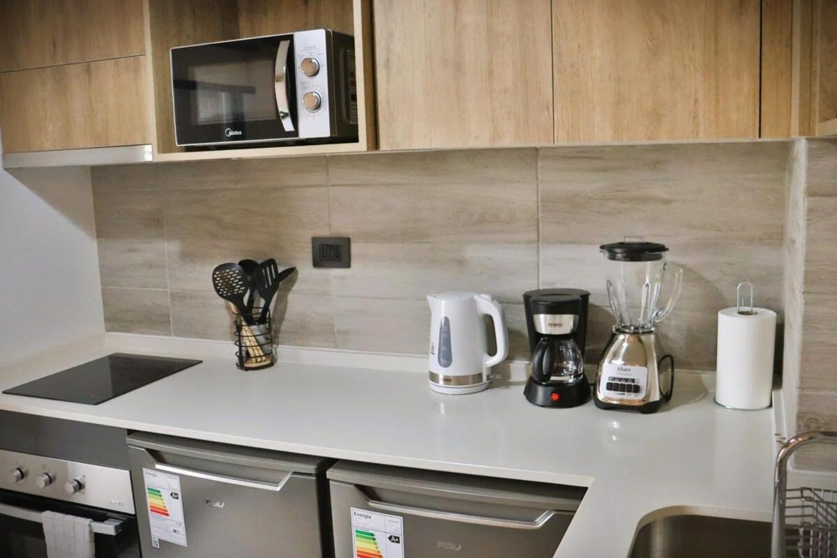 HOM I Acogedor Studio 2PAX en Centro de Santiago