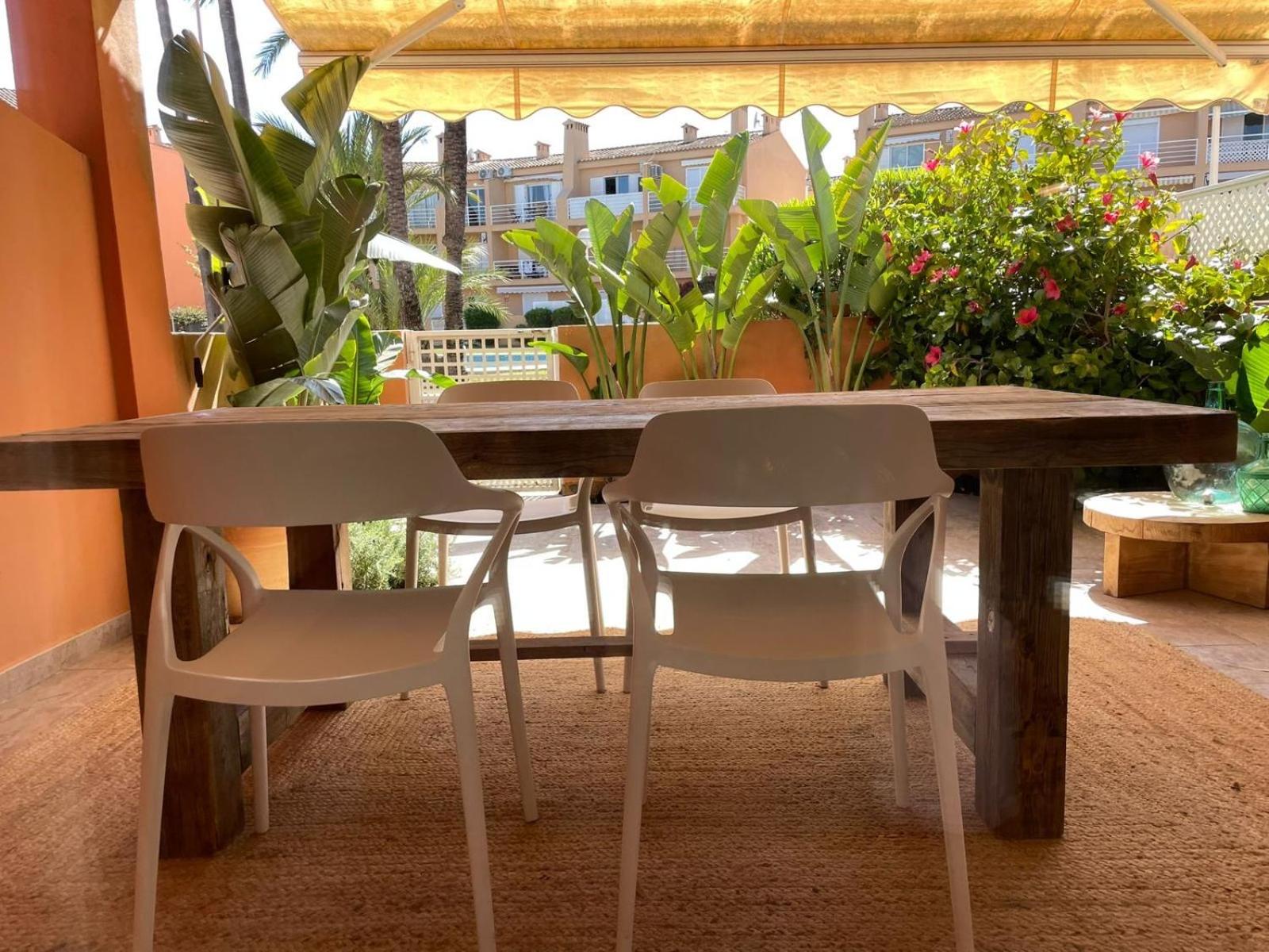 balance & terrace