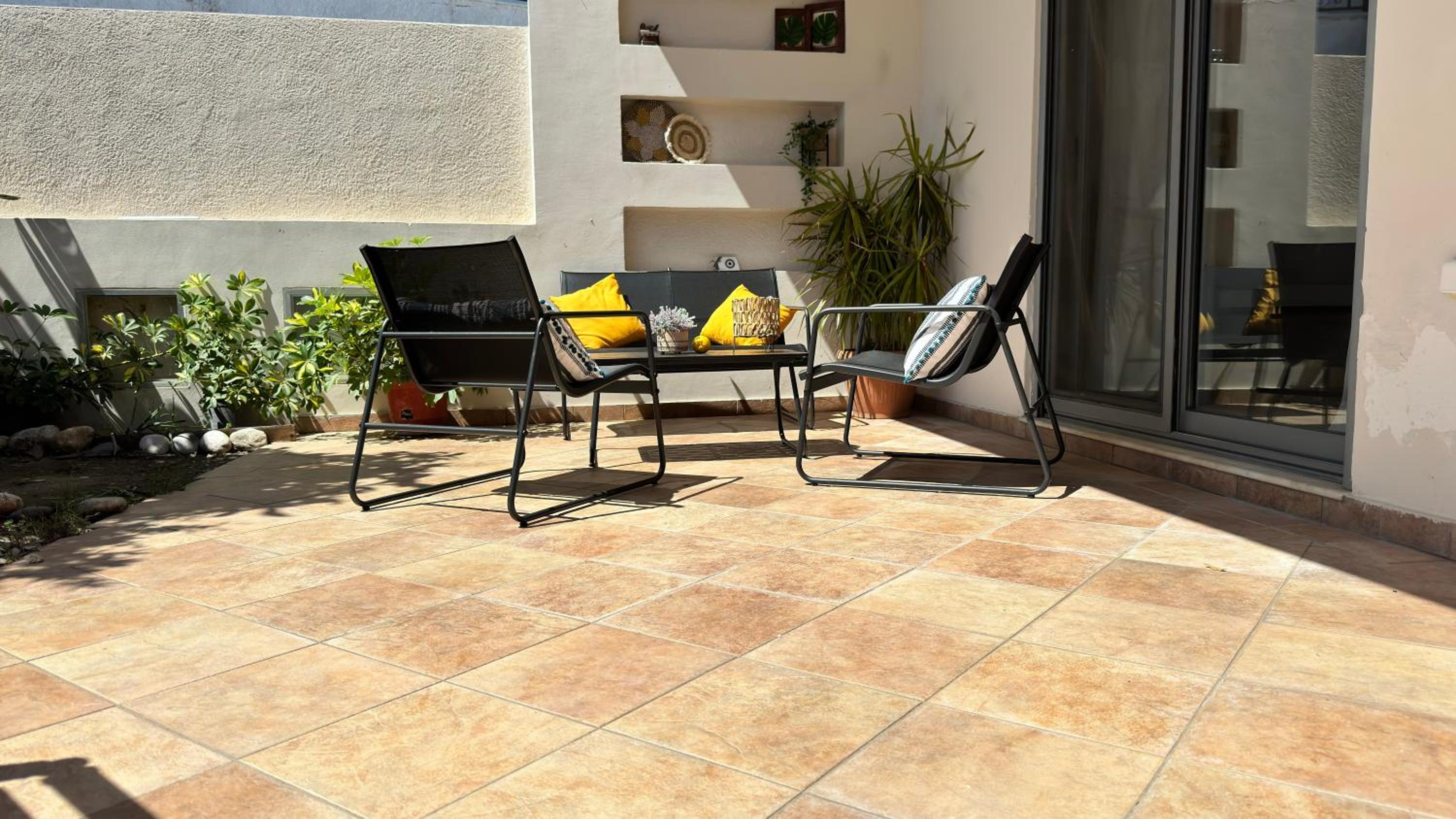 balance & terrace